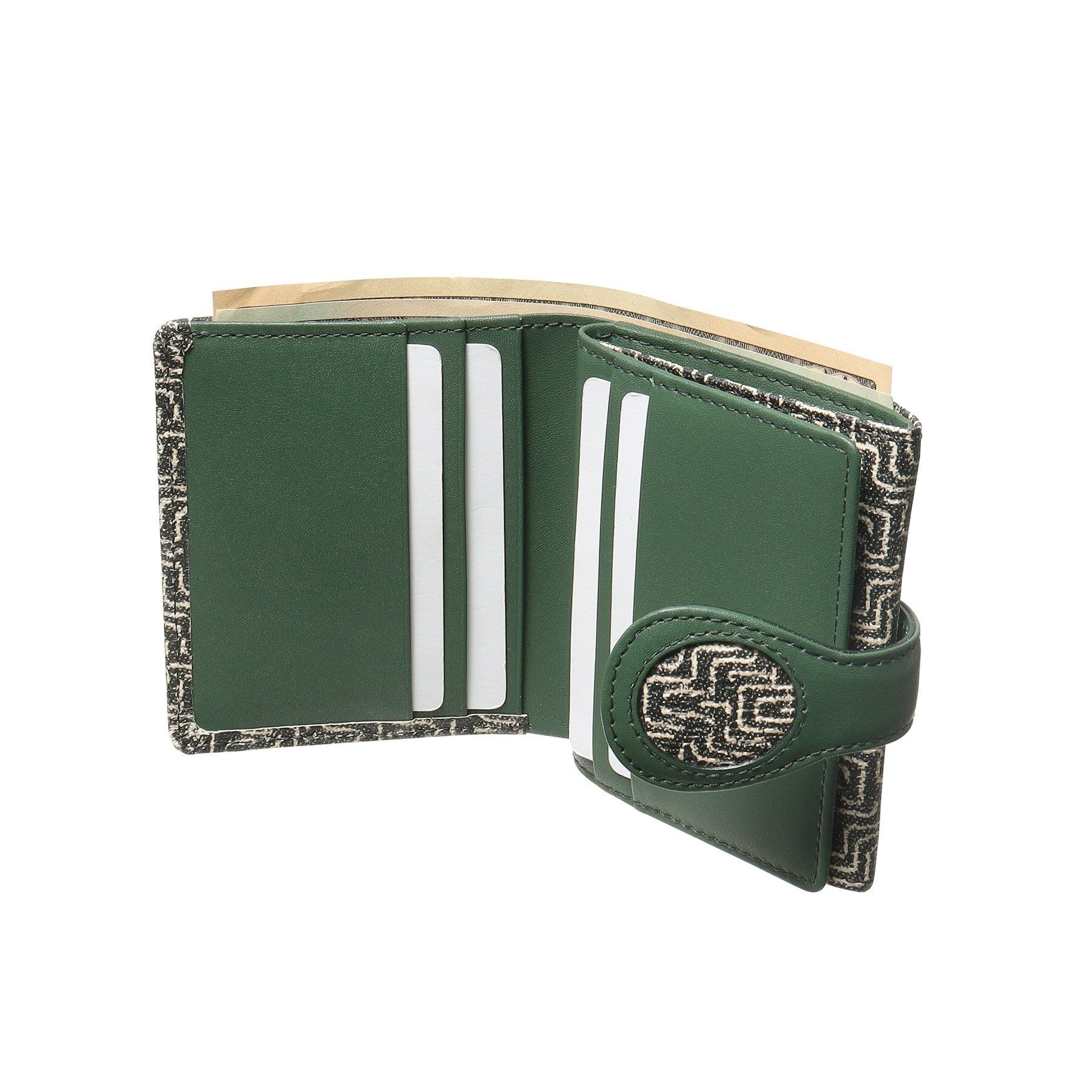 HIROKO HAYASHI「SEGRETO（セグレート）薄型二つ折り財布」|財布|