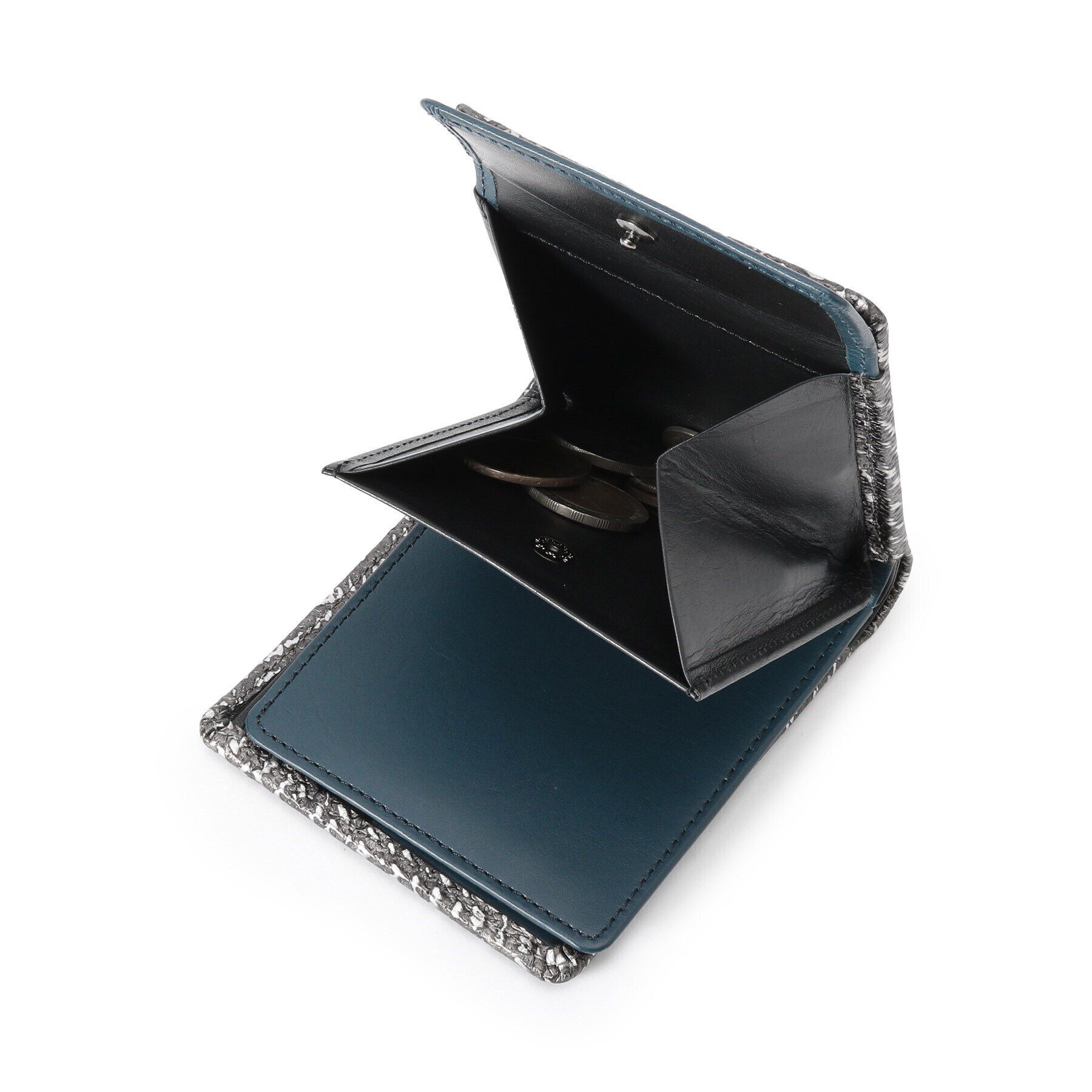 HIROKO HAYASHI「DAMASCO（ダマスコ）二つ折り財布」|財布|