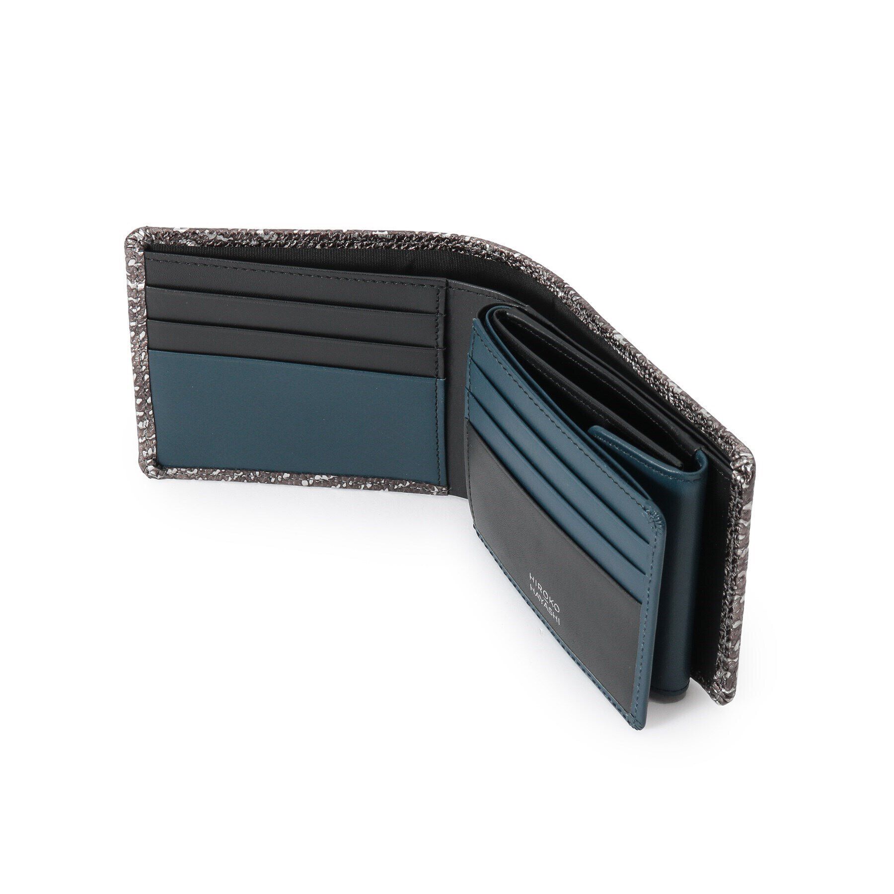 HIROKO HAYASHI「DAMASCO（ダマスコ）二つ折り財布」|財布|