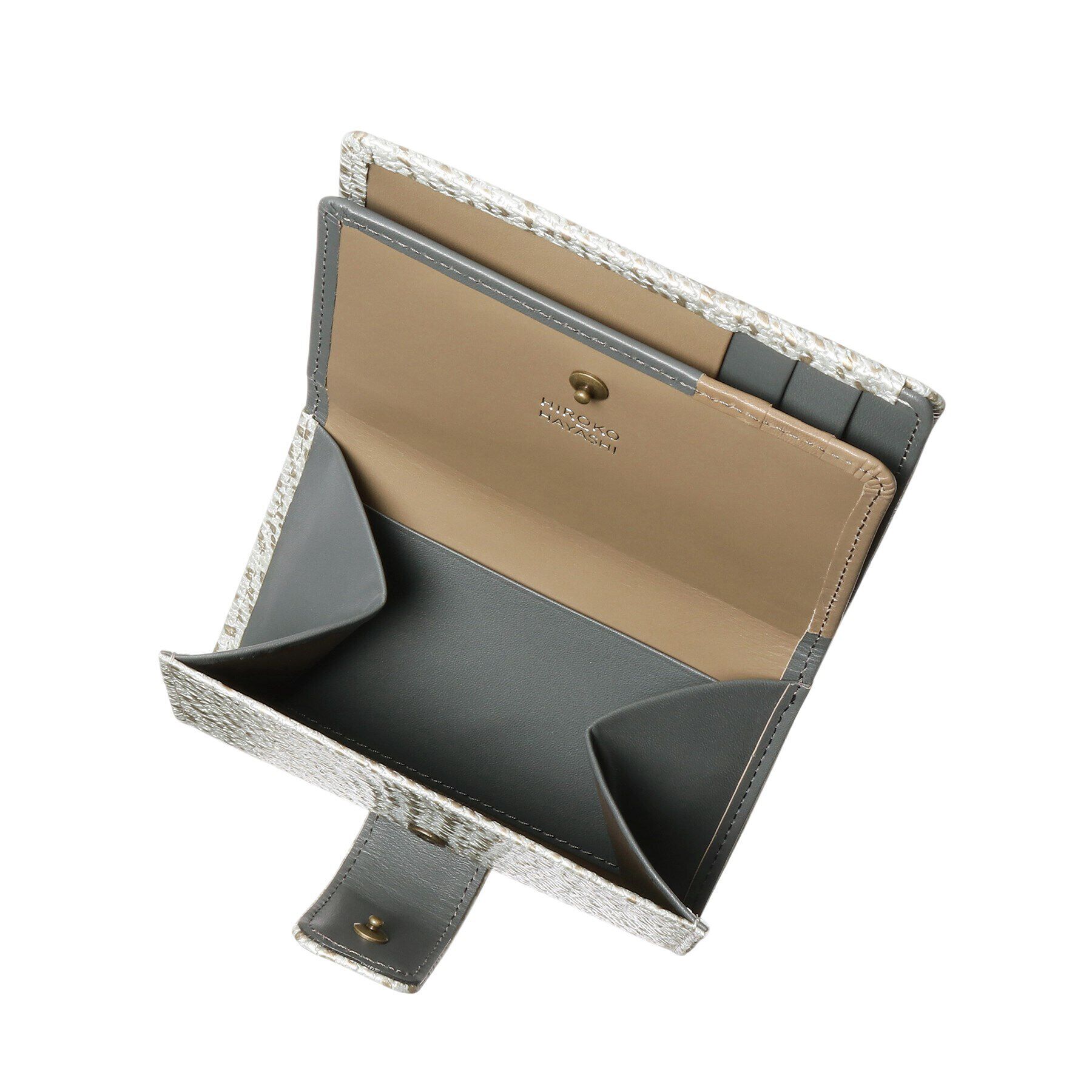 HIROKO HAYASHI「DAMASCO（ダマスコ）二つ折り財布」|財布|