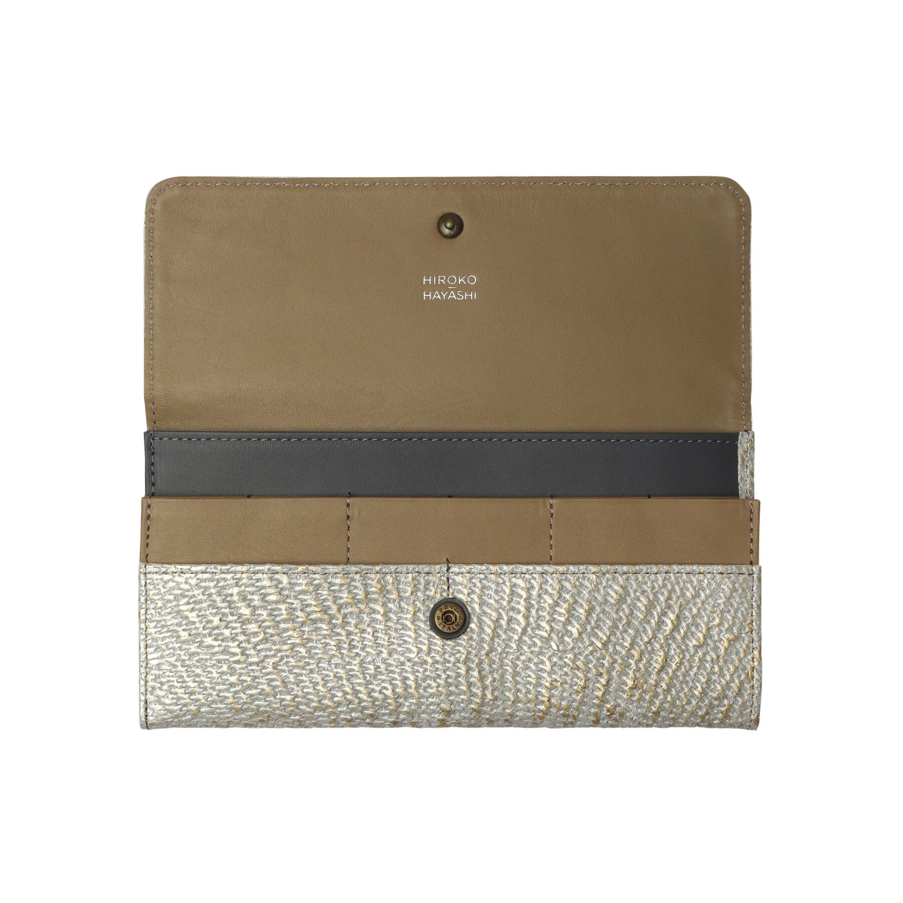 HIROKO HAYASHI「DAMASCO（ダマスコ）薄型長財布」|財布|