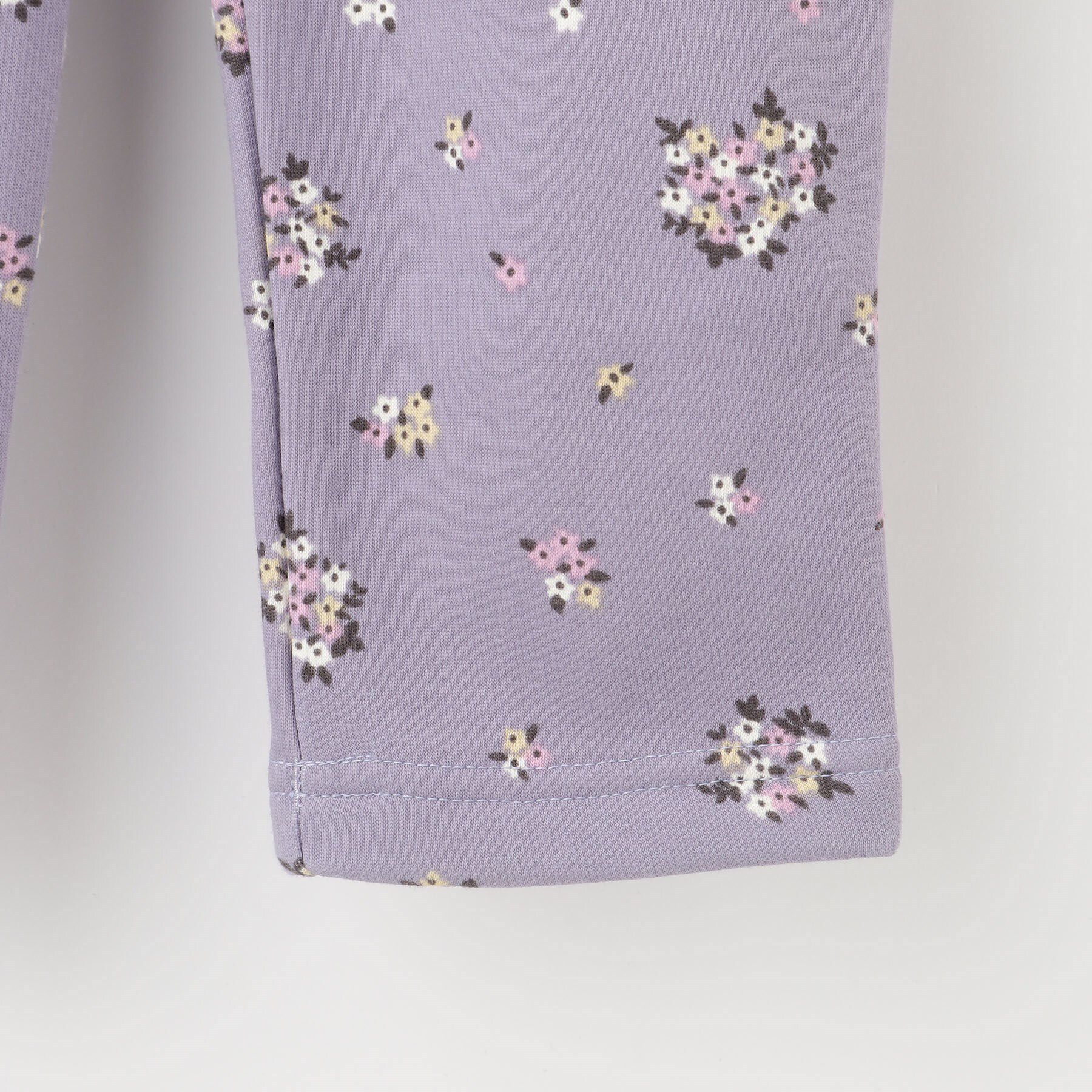 SHOO･LA･RUE「【110-140cm/男女兼用】裏シャギー総柄パンツ」|その他|