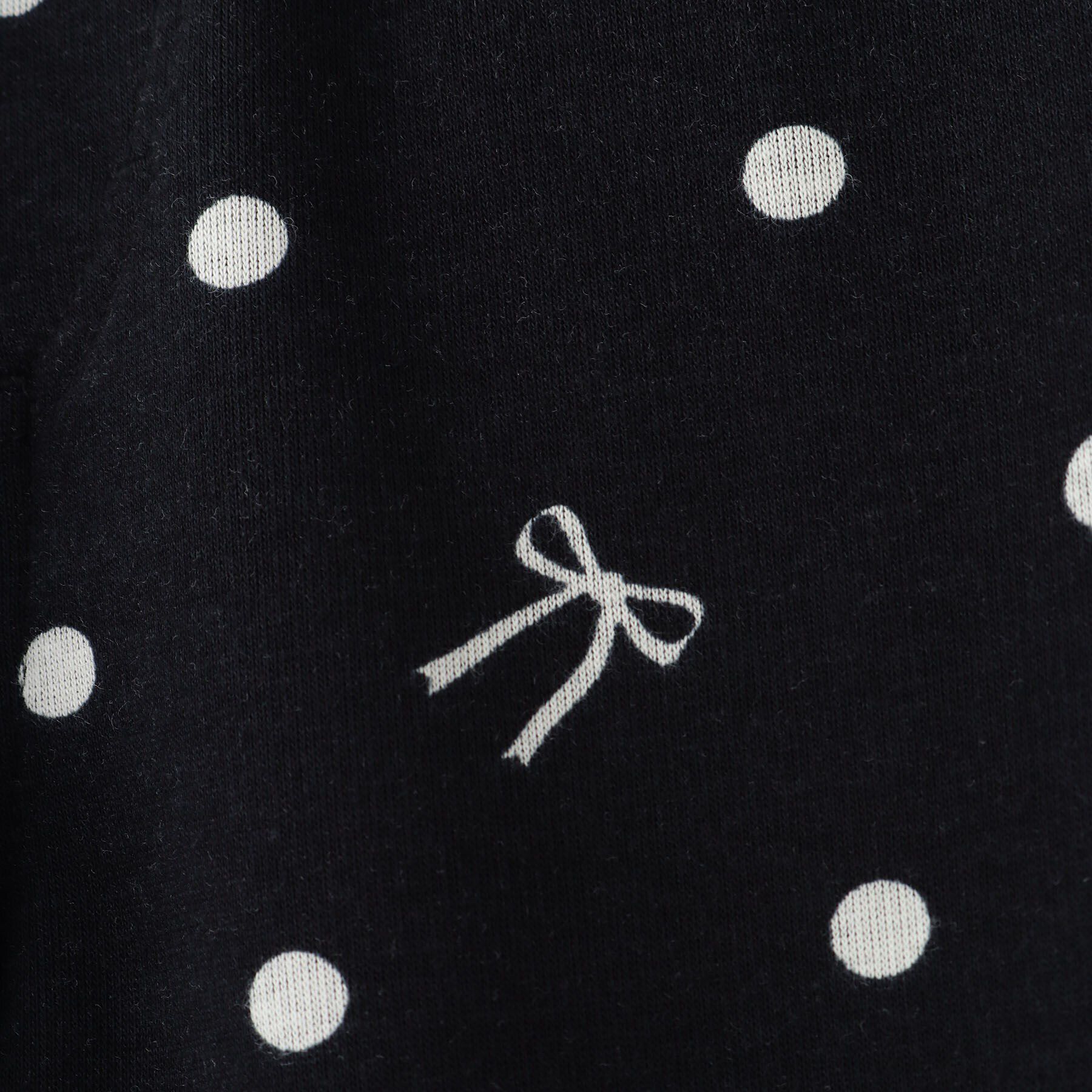 SHOO･LA･RUE「【110-140cm/男女兼用】裏シャギー総柄パンツ」|その他|