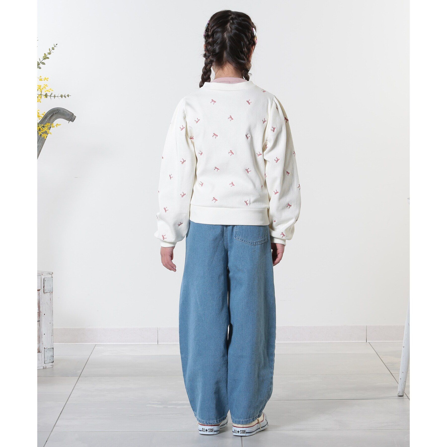 SHOO･LA･RUE「【100-150cm/洗える/男女兼用】穿くだけで旬な着こなしに アソートカーブパンツ」|その他|