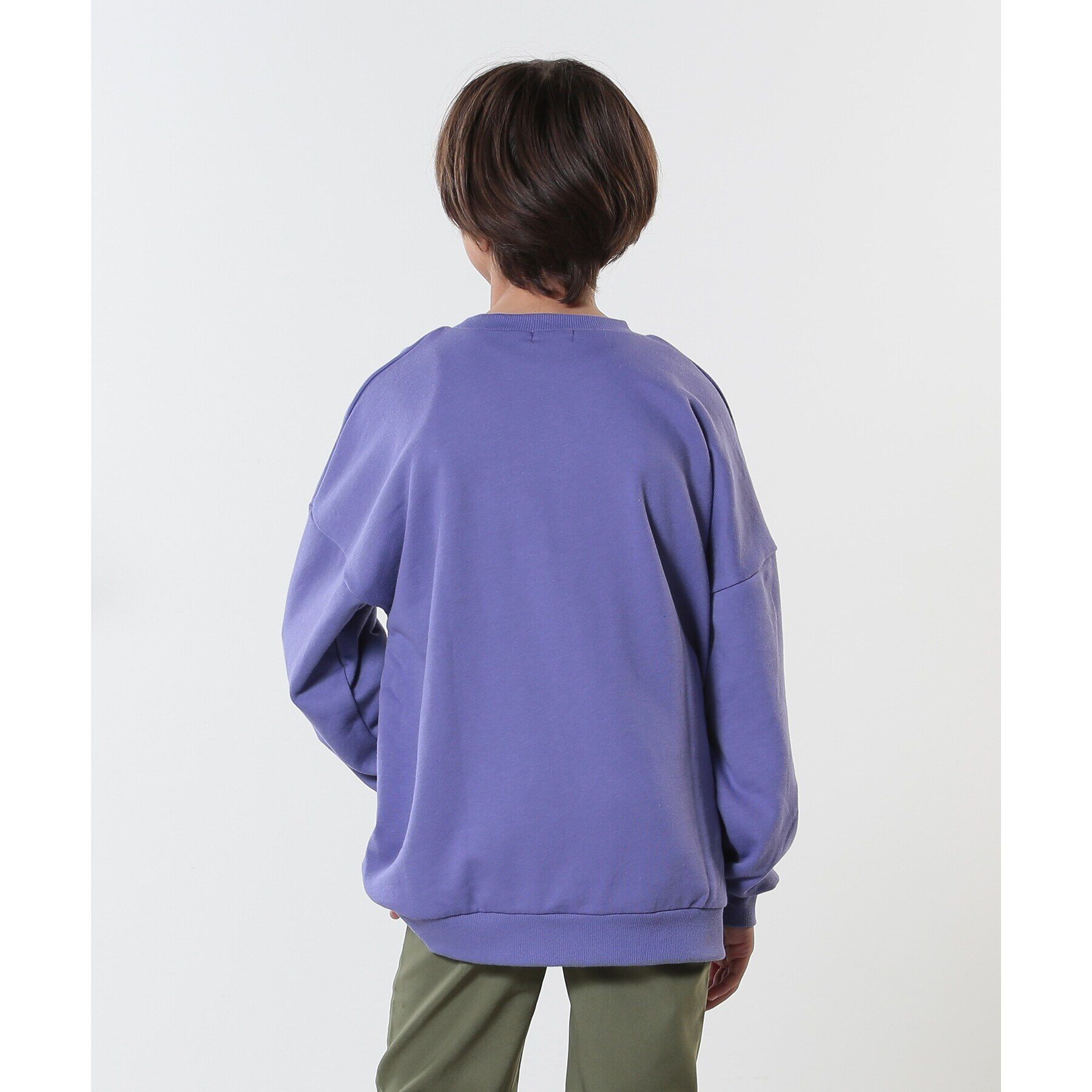 SHOO･LA･RUE「【130-150cm/洗える/兄妹リンク可】コーデの主役 アソートプリント オーバースウェット」|その他|