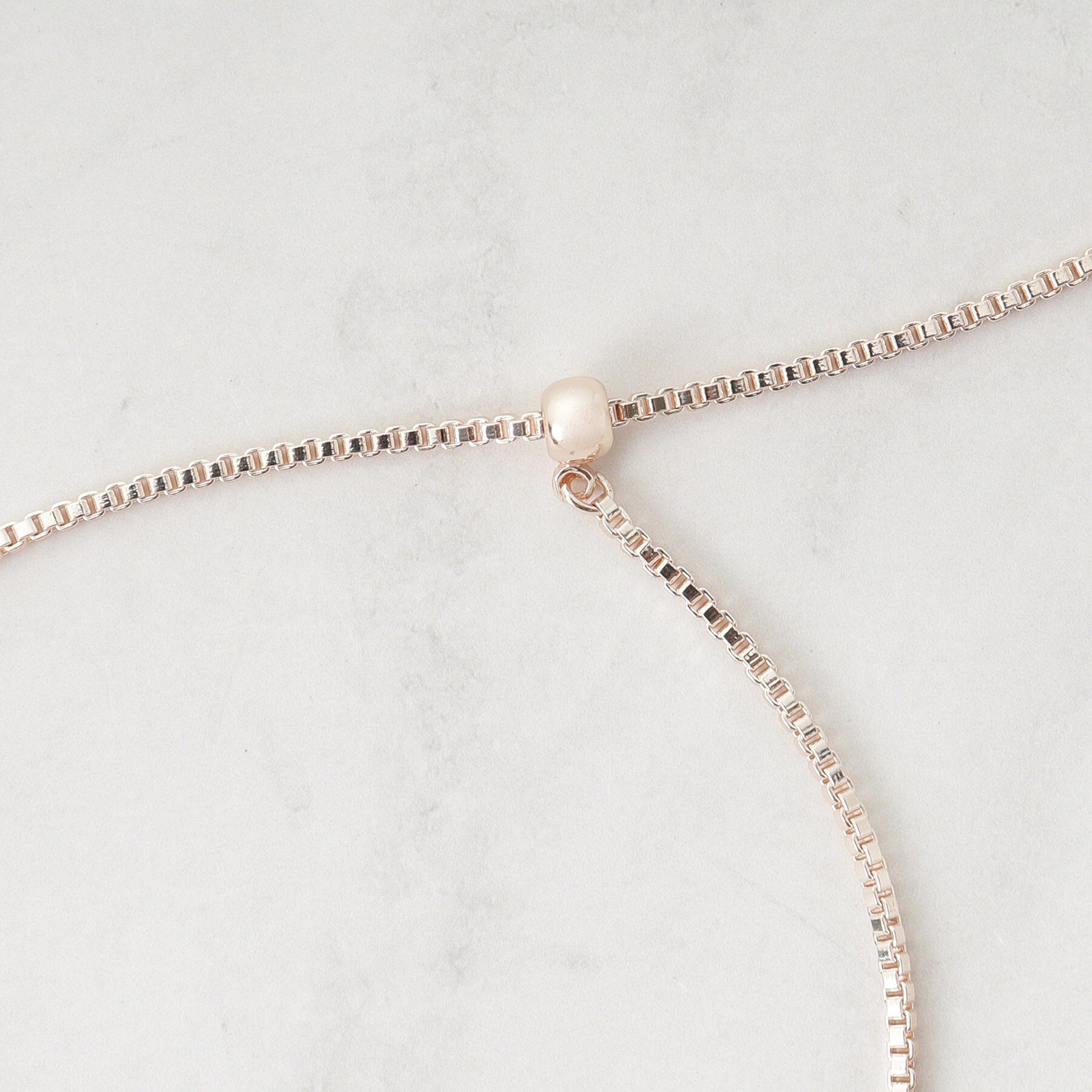 SHOO･LA･RUE「【2WAY】変形ドロップメタルネックレス」|ネックレス|