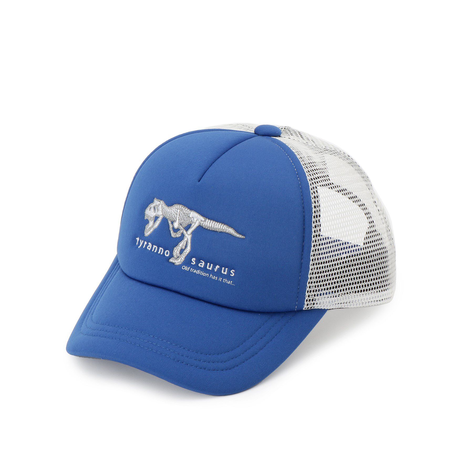 SHOO･LA･RUE「恐竜スカルメッシュキャップ」|キャップ・キャスケット|