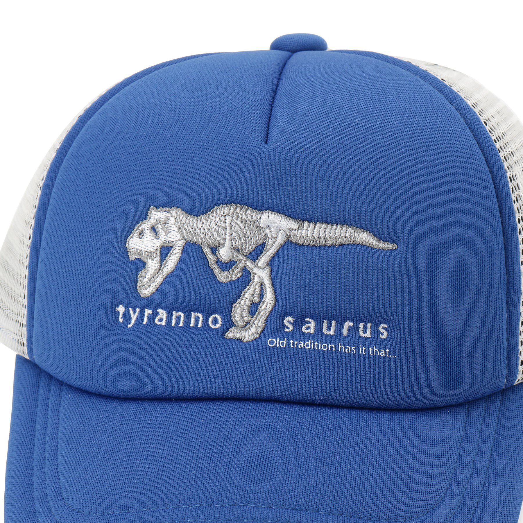 SHOO･LA･RUE「恐竜スカルメッシュキャップ」|キャップ・キャスケット|