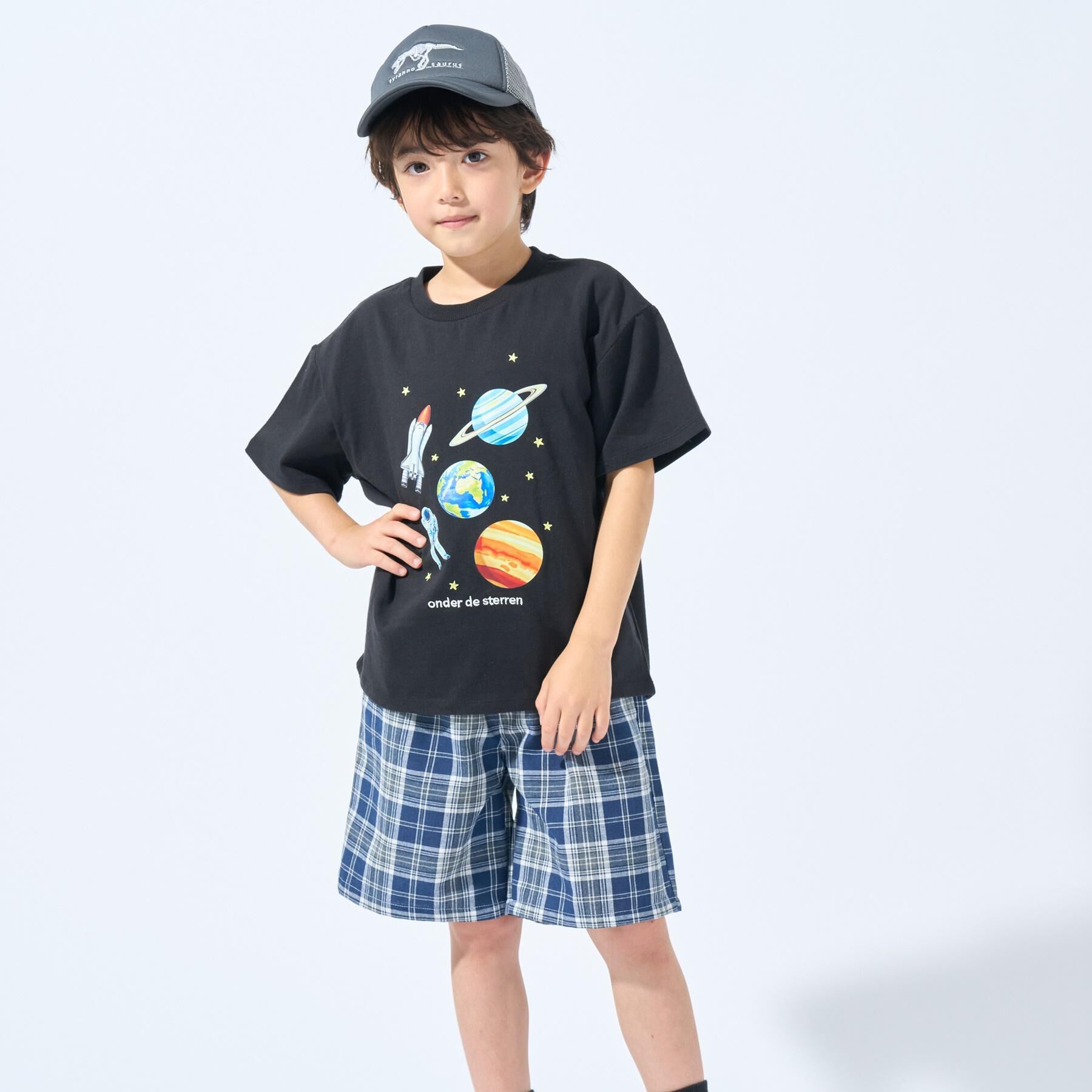 SHOO･LA･RUE「恐竜スカルメッシュキャップ」|キャップ・キャスケット|