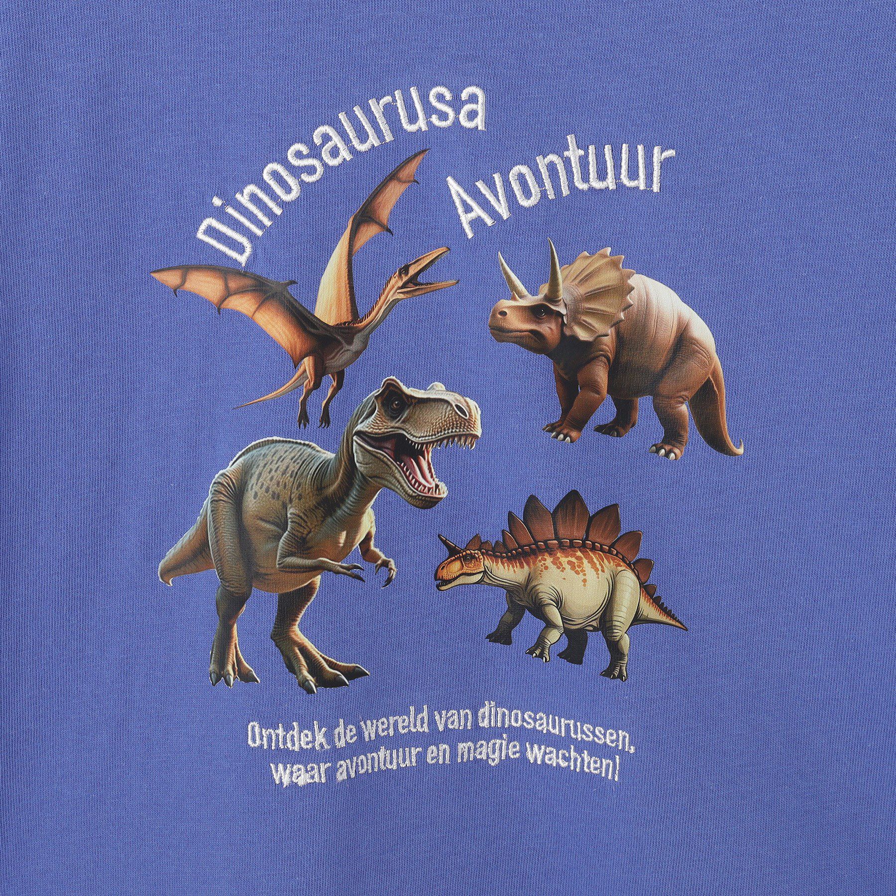 SHOO･LA･RUE「【100-150cm】刺繍ロゴ転写プリントBOYSTシャツ」|Tシャツ・カットソー|