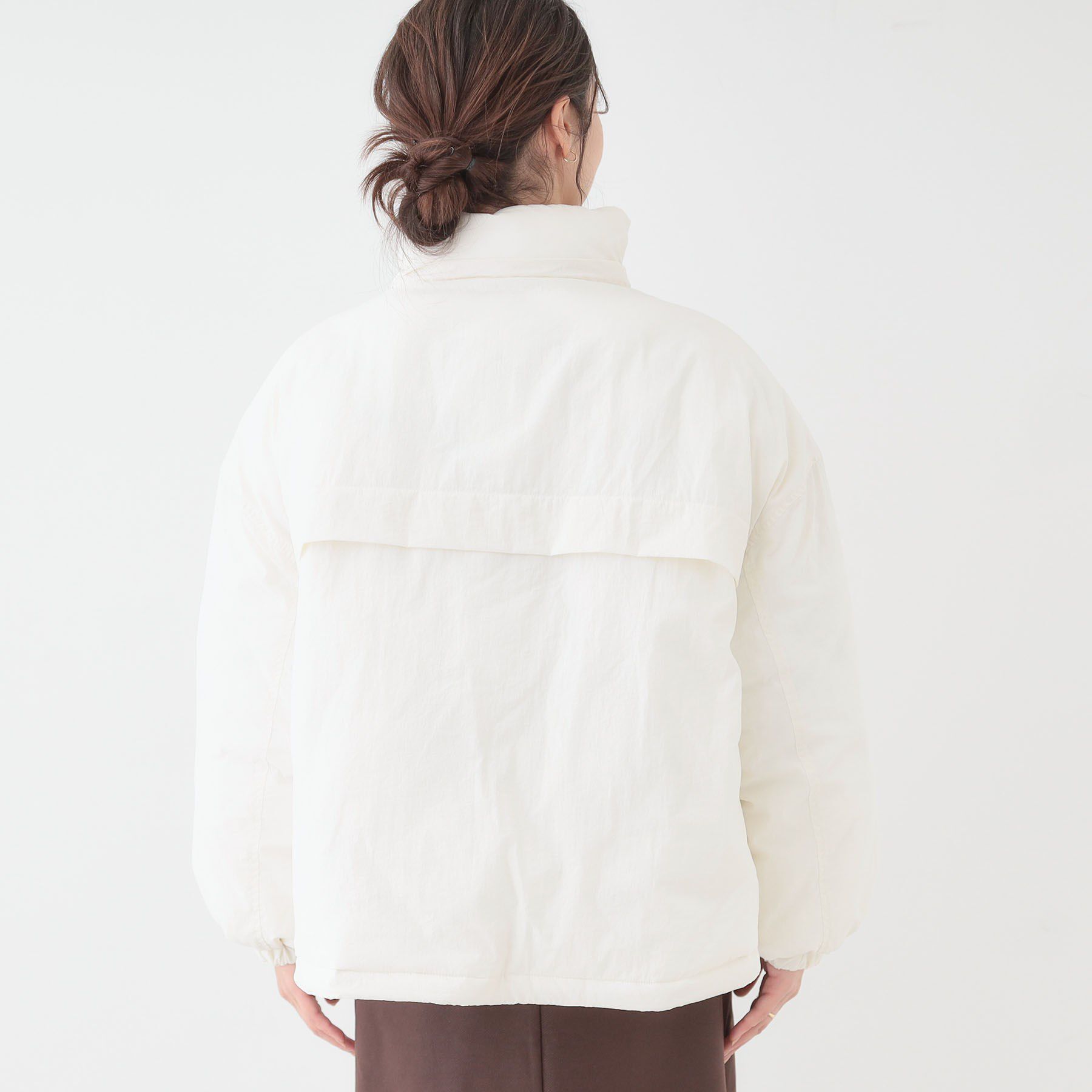 SHOO･LA･RUE「【撥水/あったか】たっぷり着られる 中綿モンスターショートコート」|ダウン|