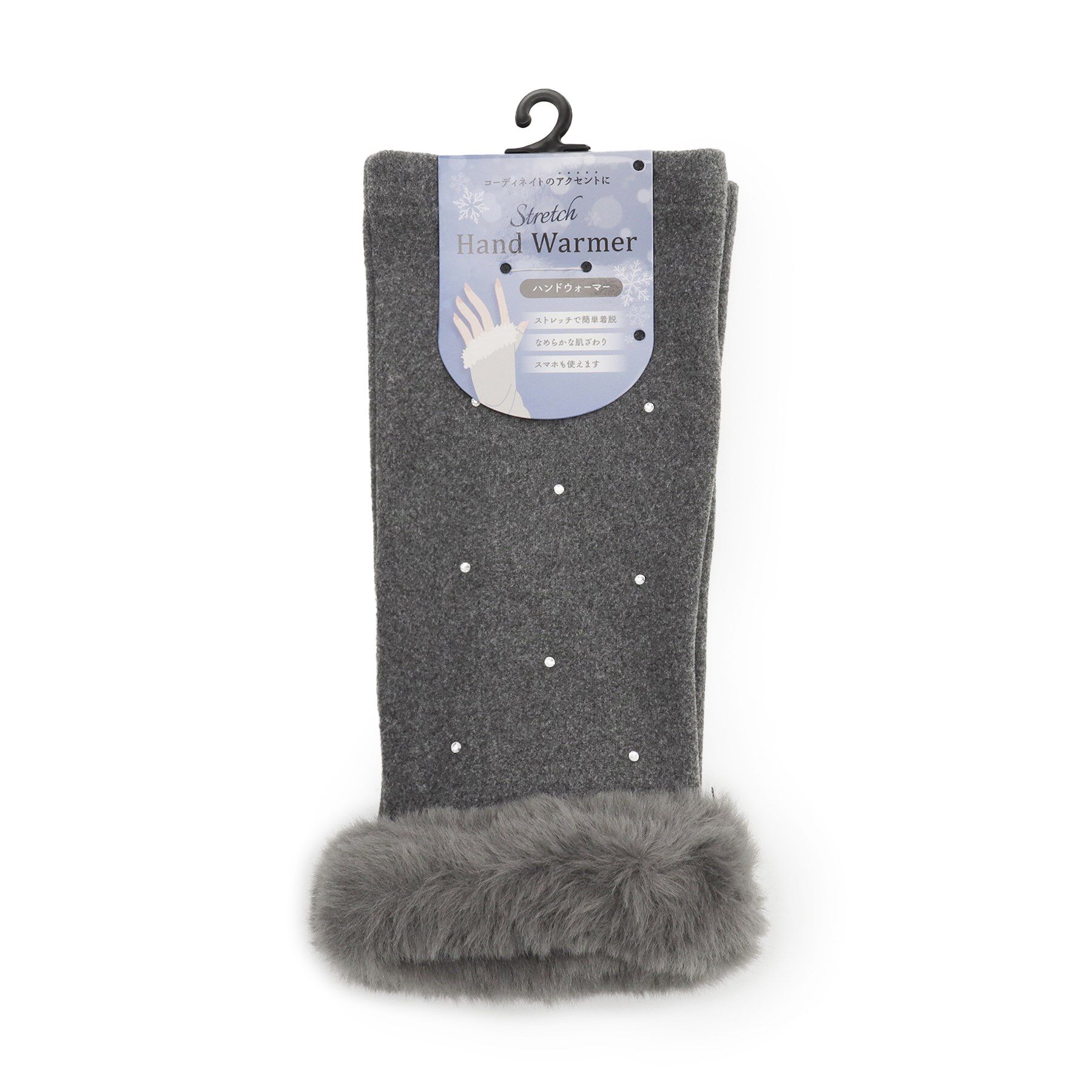 SHOO･LA･RUE「フィンガーレスファーグローブ」|手袋|