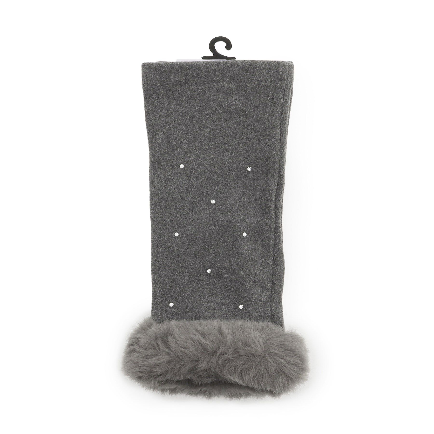 SHOO･LA･RUE「フィンガーレスファーグローブ」|手袋|