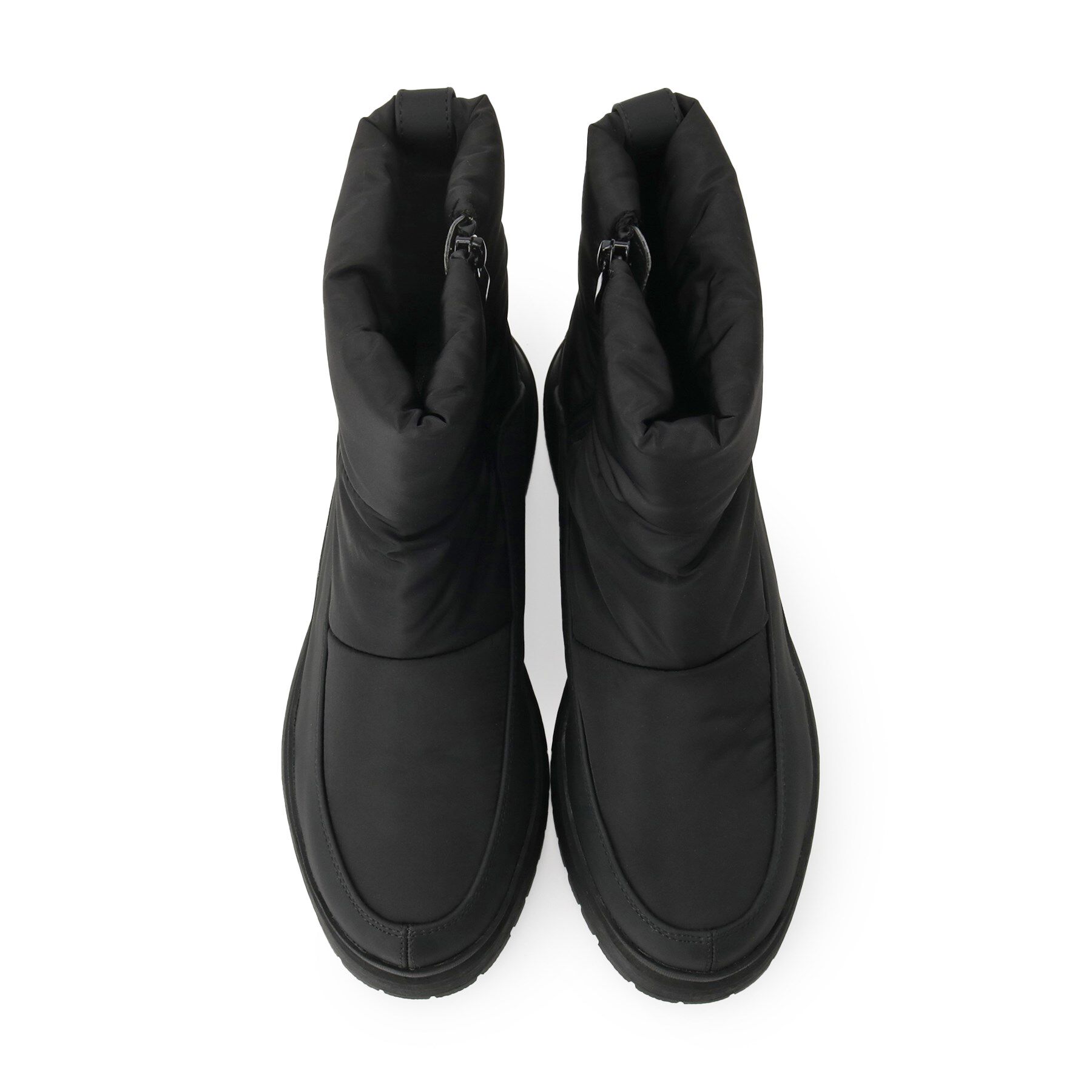 SHOO･LA･RUE「あったかキルティングブーツ」|ショートブーツ|