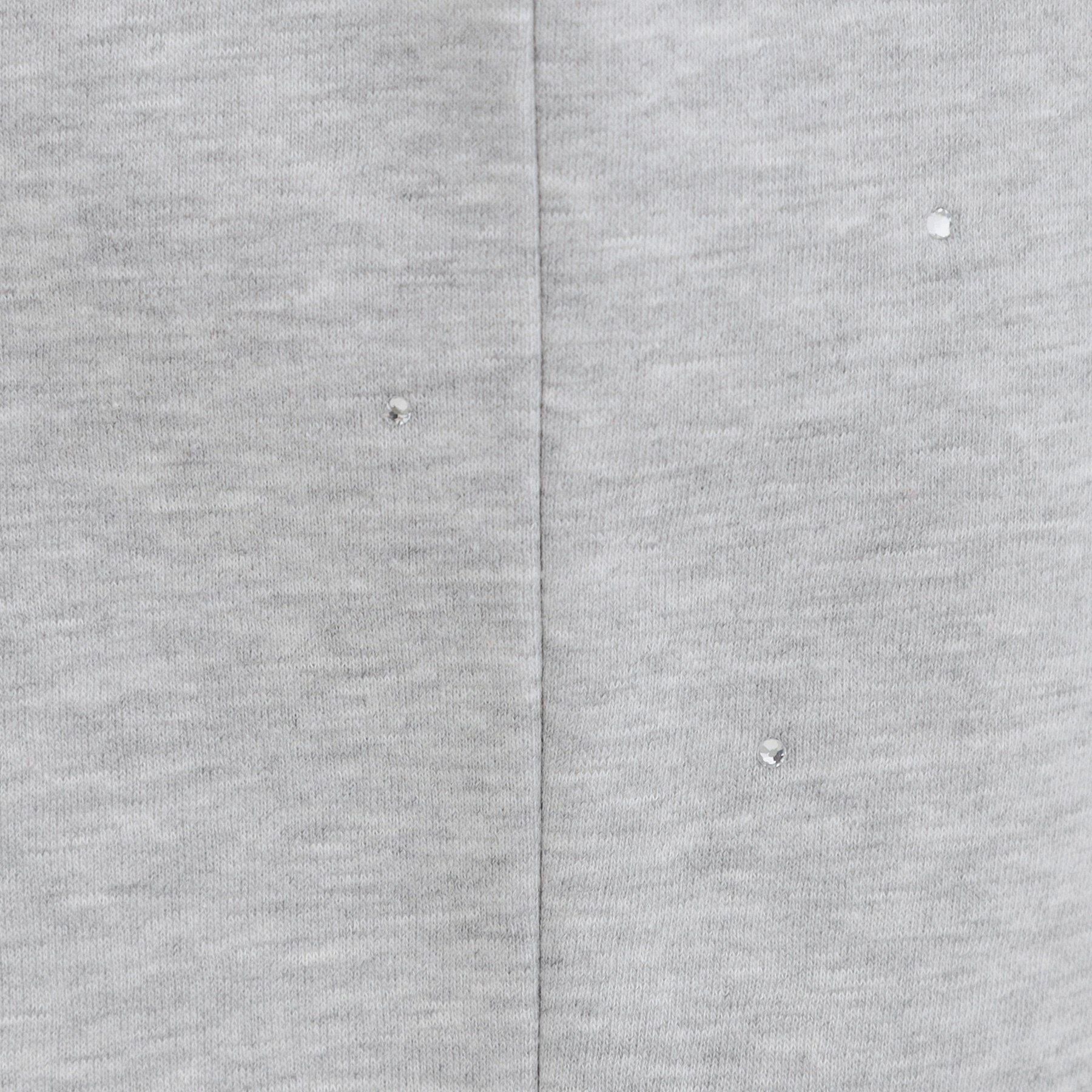 SHOO･LA･RUE「【洗濯機可/あったか/S-LL】裏起毛ストーン付き スウェットカーブパンツ」|その他|