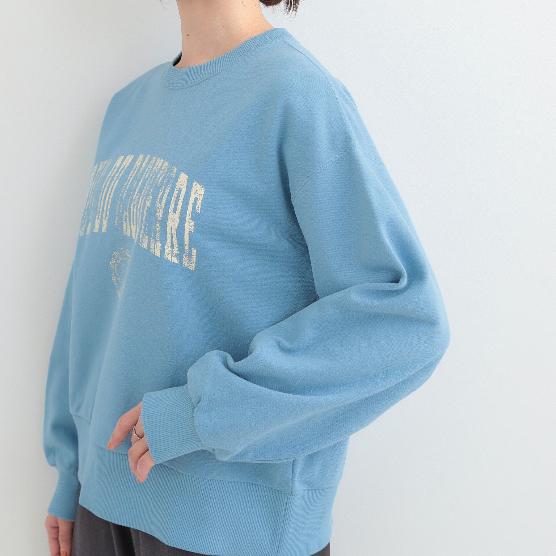 SHOO･LA･RUE「【綿100%/洗濯機可/S-LL】プリントアソート裏毛スウェット」|パーカー|