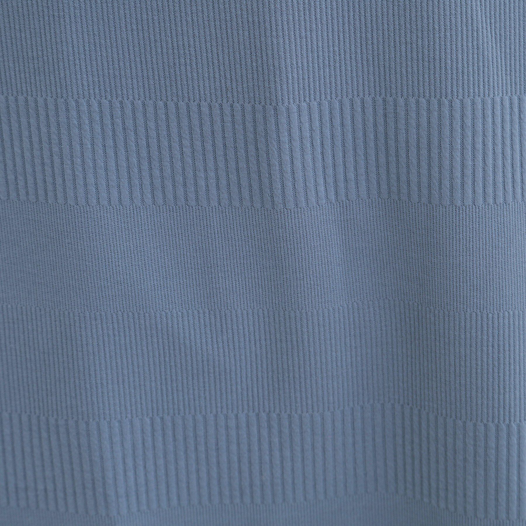 SHOO･LA･RUE「【体型カバー/洗濯機可/S-LL】お袖ストライプAラインチュニック」|チュニック|