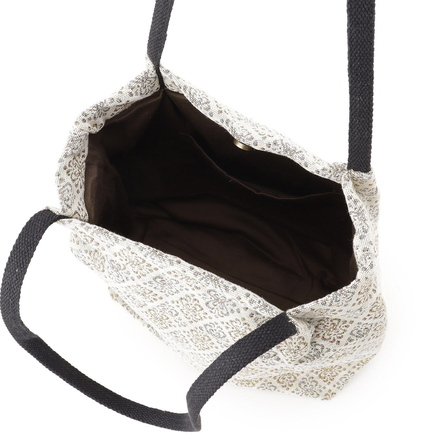 SHOO･LA･RUE「【インド製】ジャカードトートバッグ」|トートバッグ|