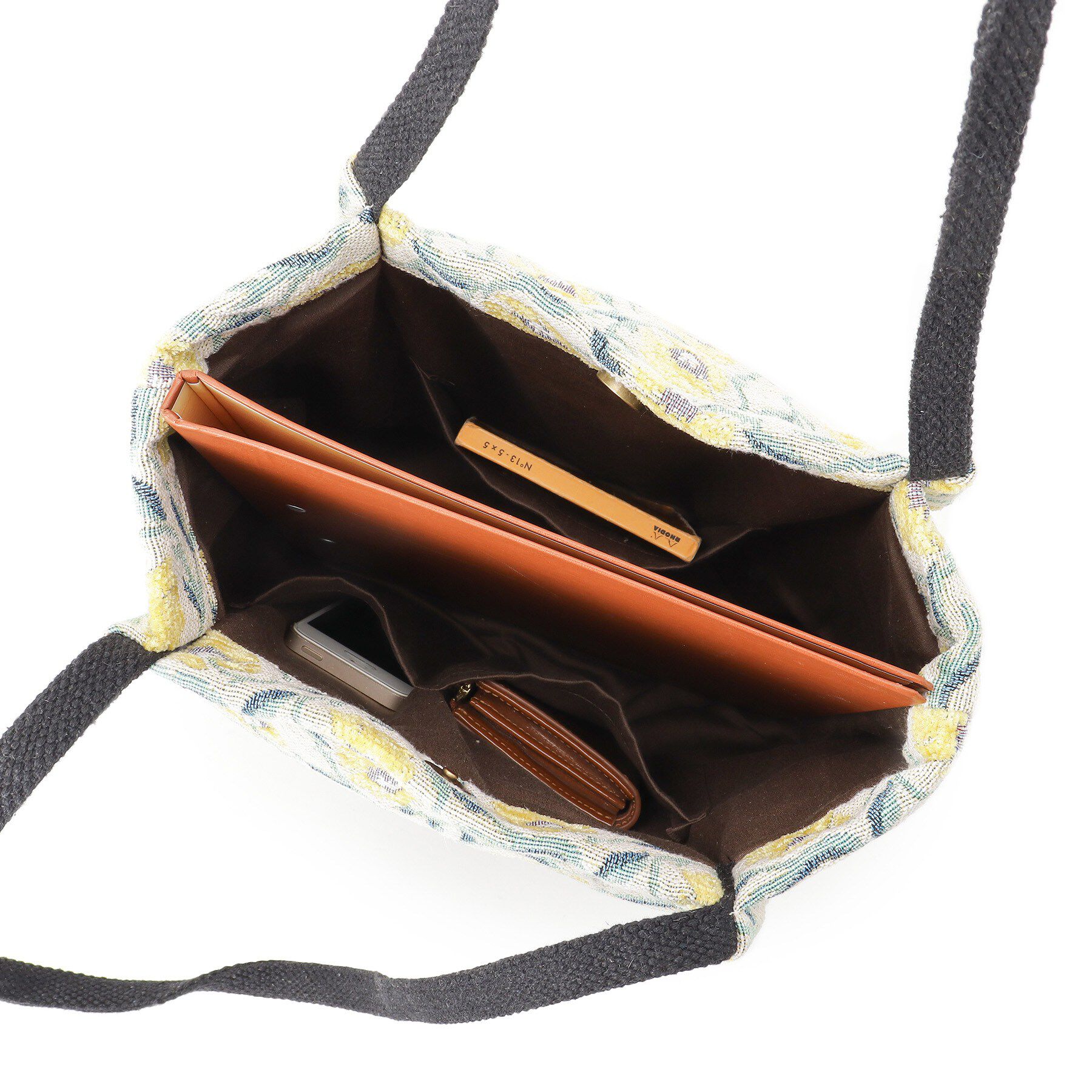 SHOO･LA･RUE「【インド製】ジャカードトートバッグ」|トートバッグ|