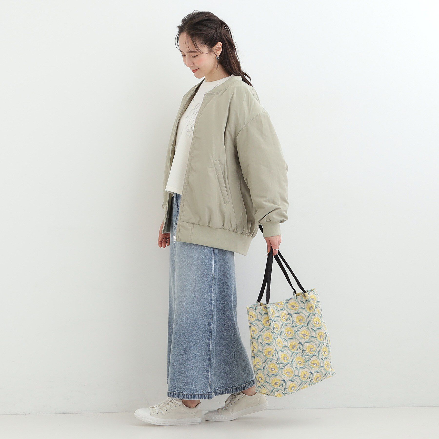 SHOO･LA･RUE「【インド製】ジャカードトートバッグ」|トートバッグ|