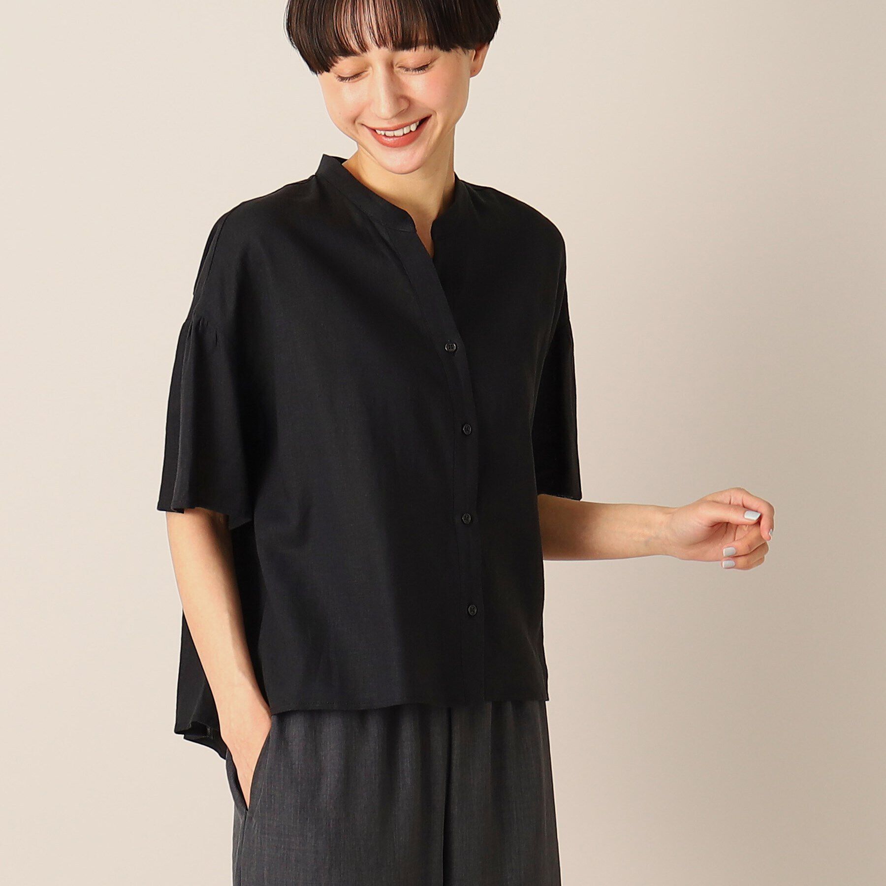 Dessin「【洗える】ベルスリーブブラウス（S～L）」|シャツ・ブラウス|