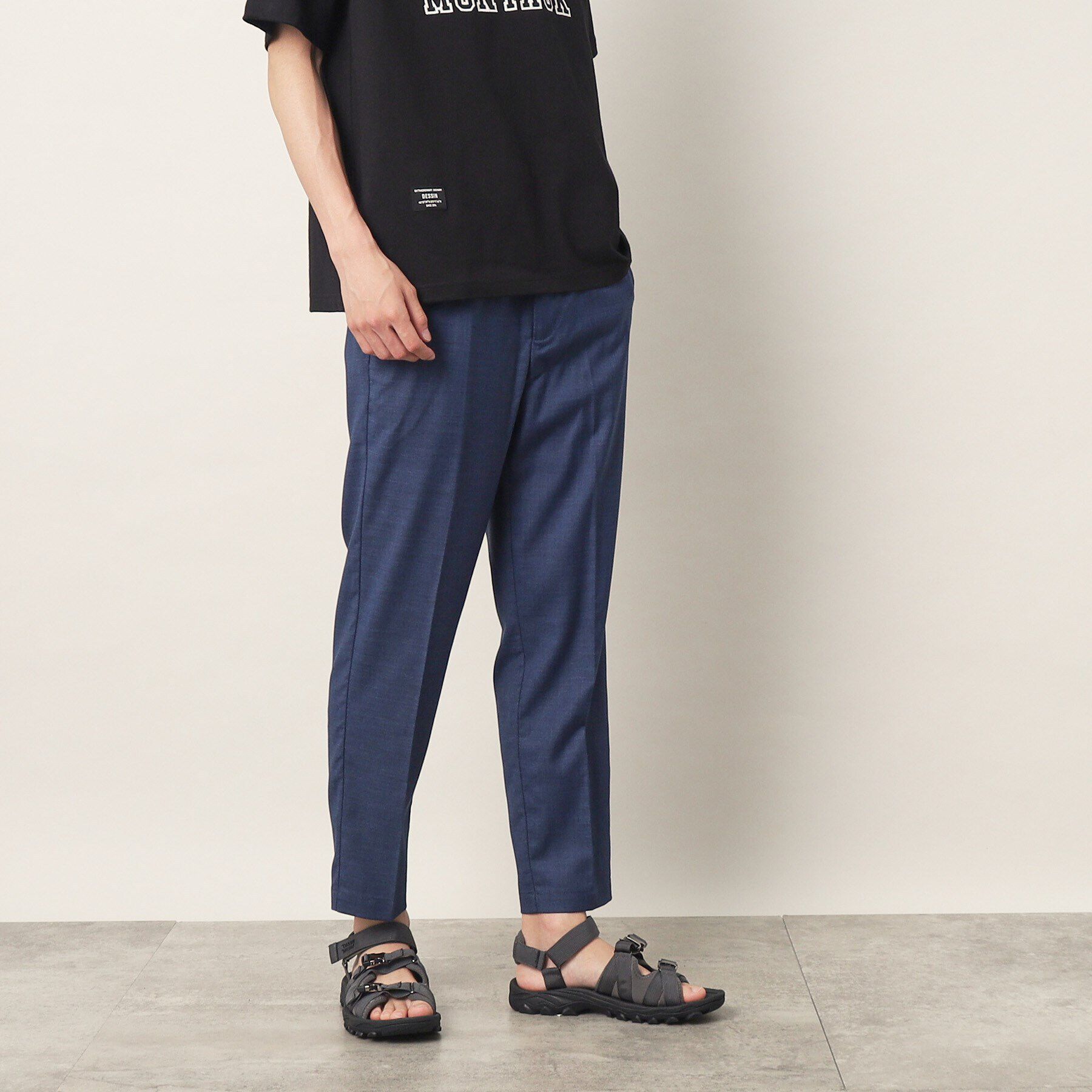 Dessin「シャンブレーテーパードパンツ」|その他|