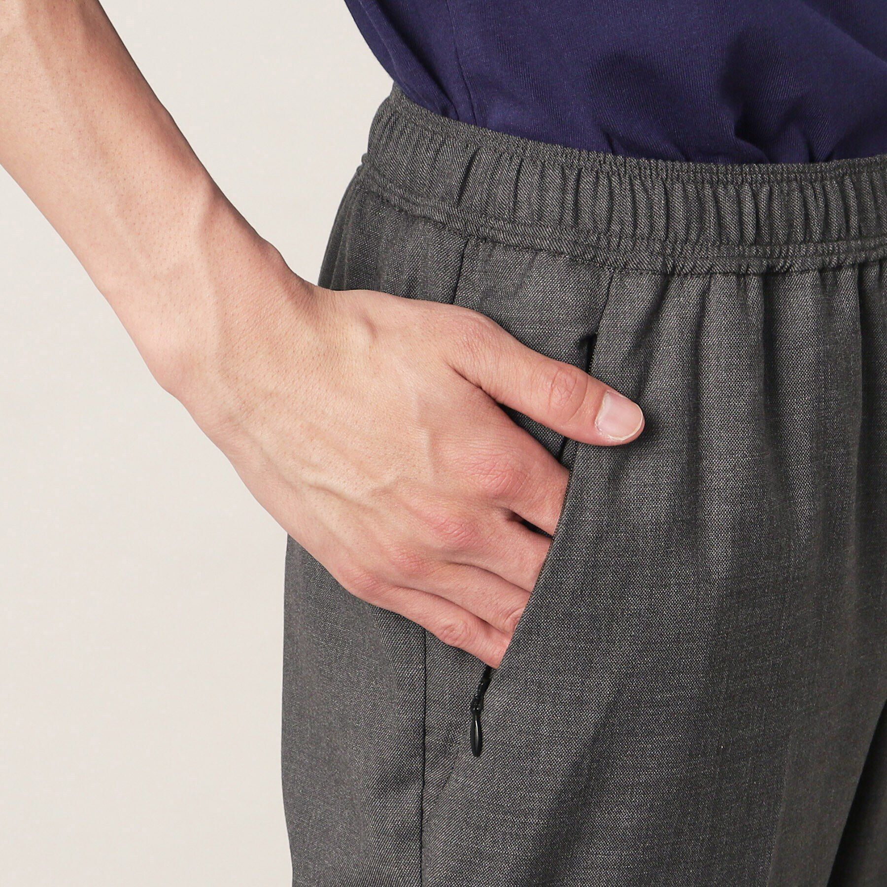 Dessin「シャンブレーテーパードパンツ」|その他|