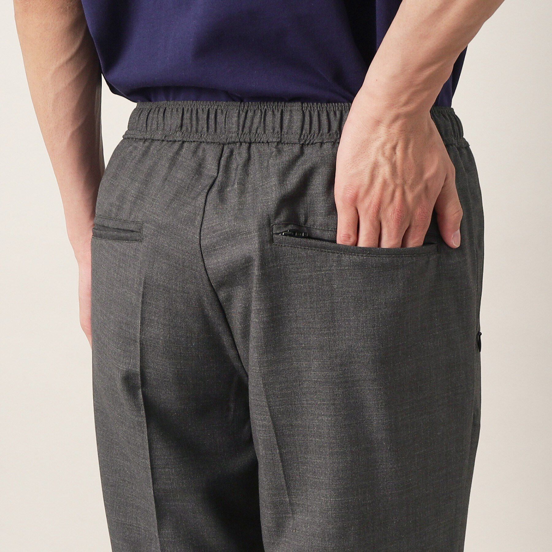 Dessin「シャンブレーテーパードパンツ」|その他|