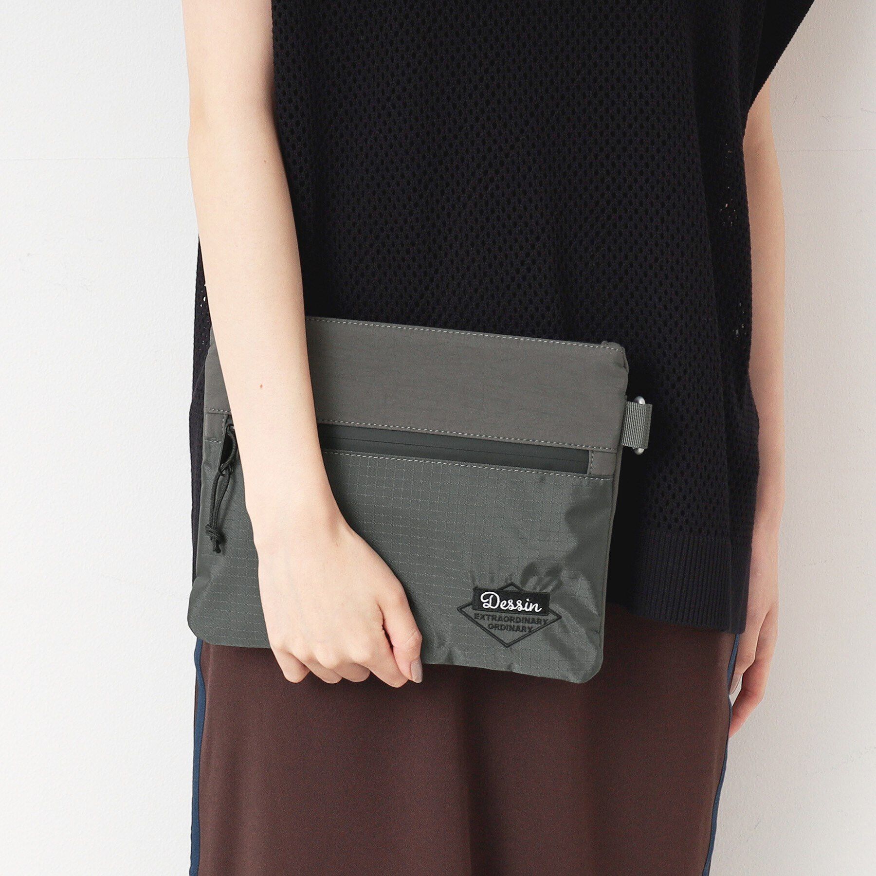 Dessin「【軽量】2WAYサコッシュ」|ショルダー・メッセンジャー|