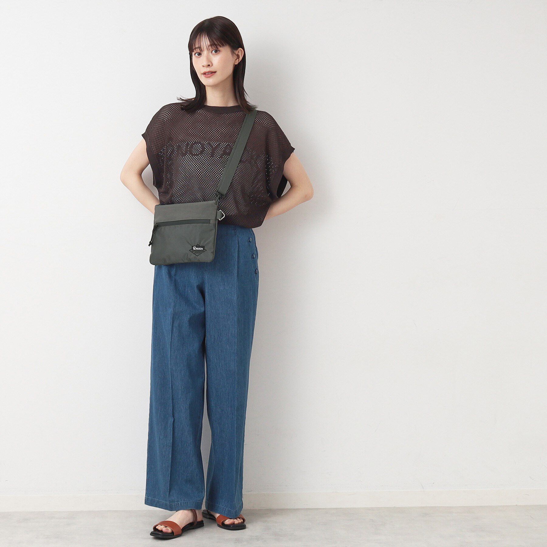 Dessin「【軽量】2WAYサコッシュ」|ショルダー・メッセンジャー|