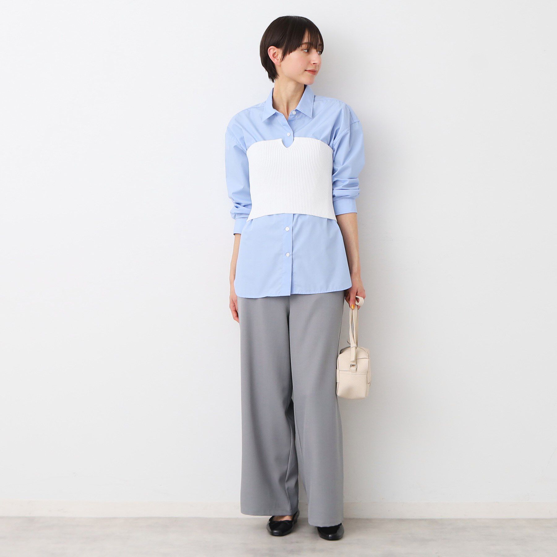 Dessin「【後ろゴム・洗える】ワイドイージーパンツ（S～L）」|その他|