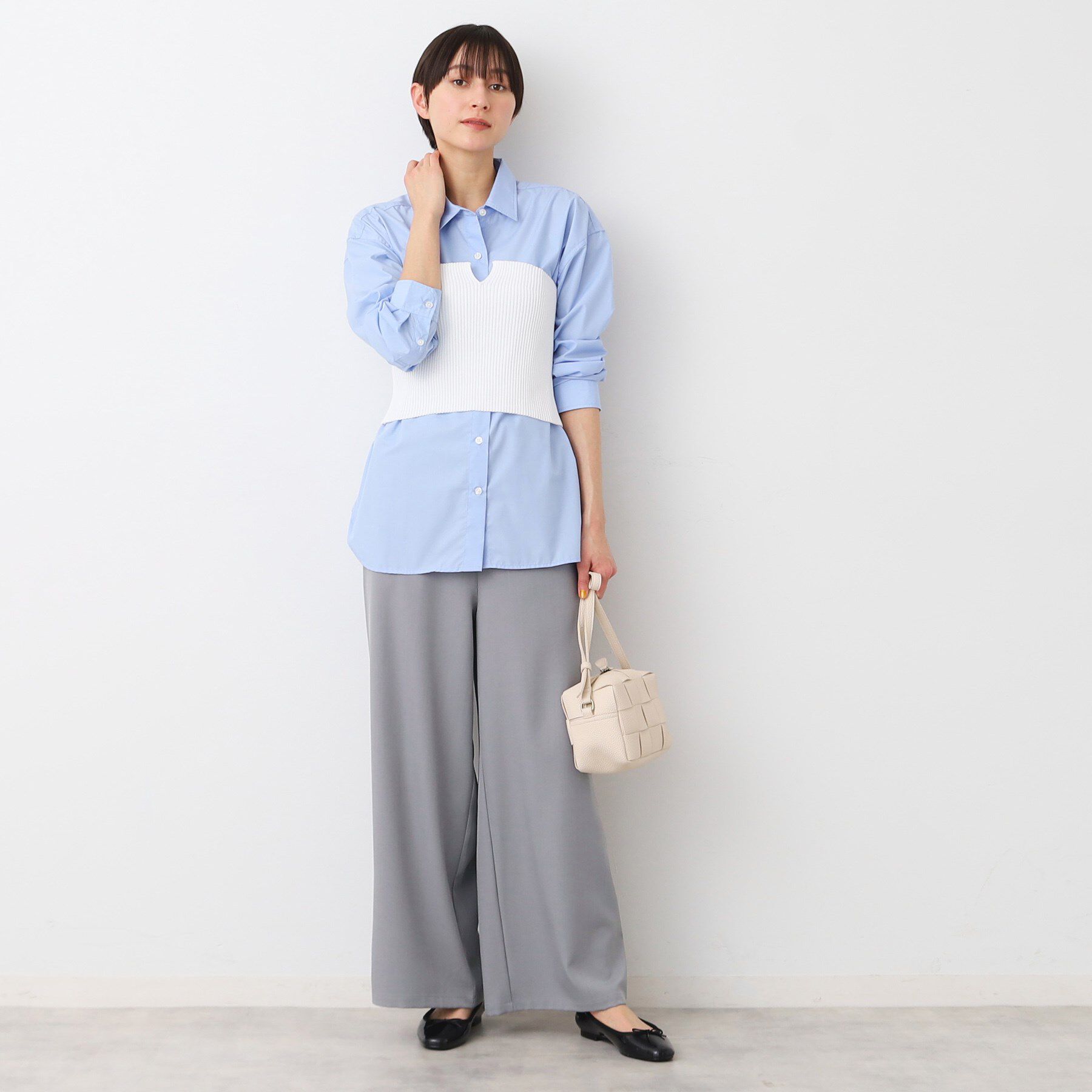 Dessin「【後ろゴム・洗える】ワイドイージーパンツ（S～L）」|その他|