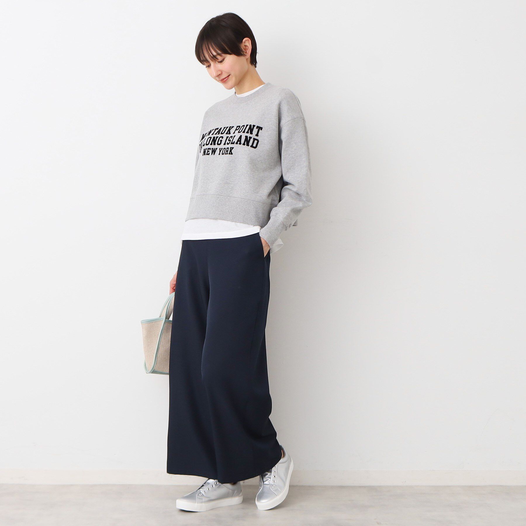 Dessin「【後ろゴム・洗える】ワイドイージーパンツ（S～L）」|その他|