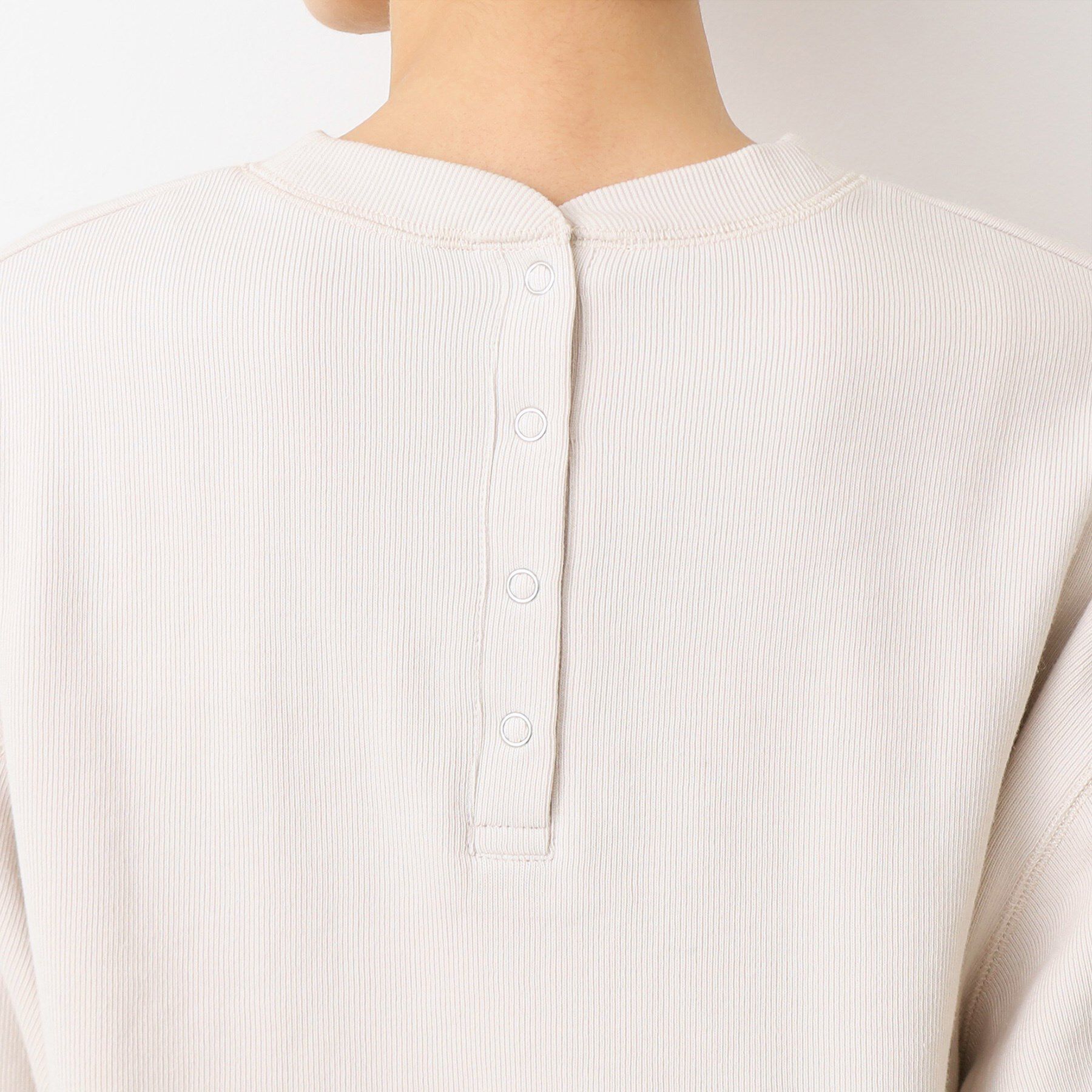 Dessin「【洗える】ドローコード付きカットソー（XS～L）」|Tシャツ・カットソー|