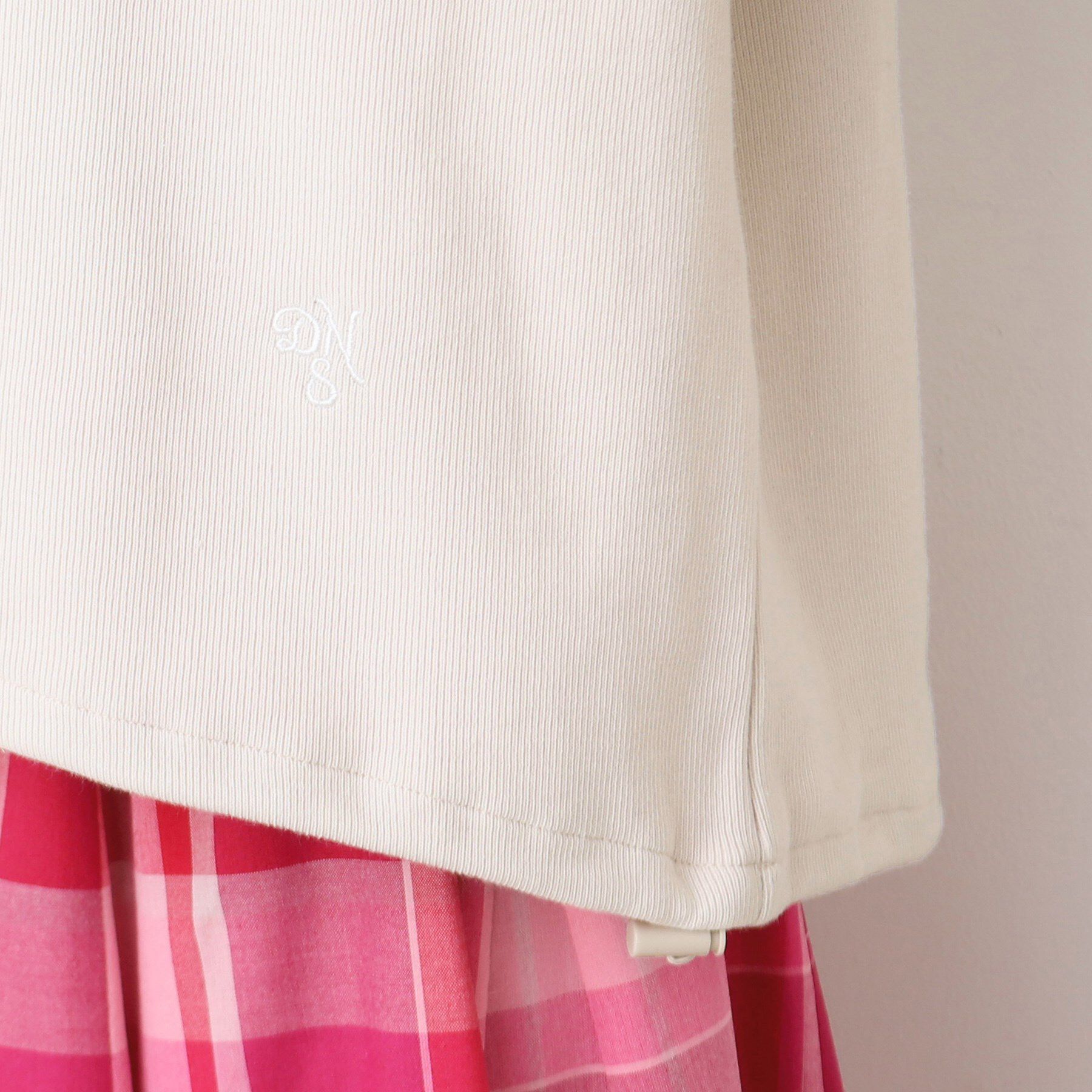 Dessin「【洗える】ドローコード付きカットソー（XS～L）」|Tシャツ・カットソー|