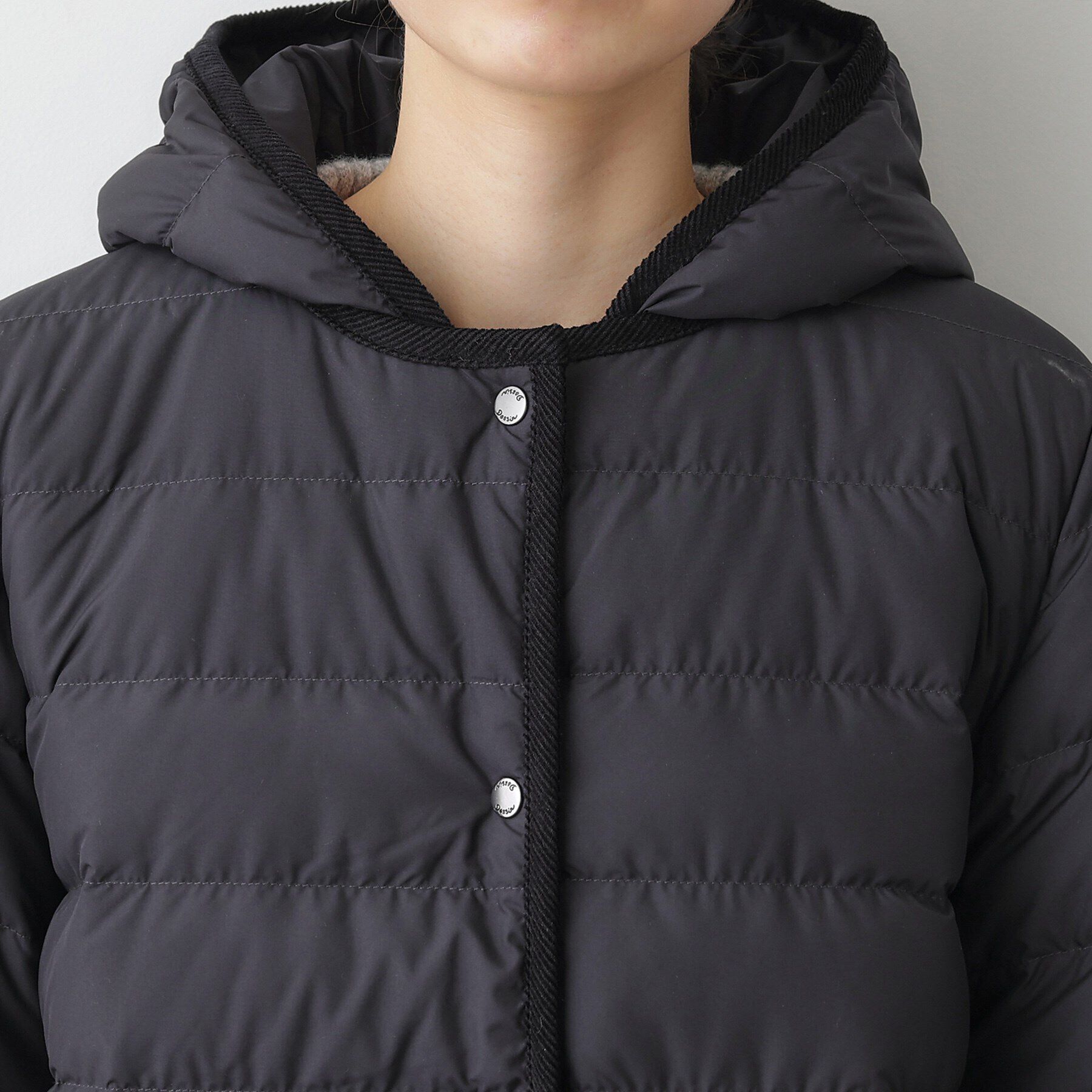 Dessin「【撥水・2WAY】ミュラーダウンコートロング丈」|ダウン|