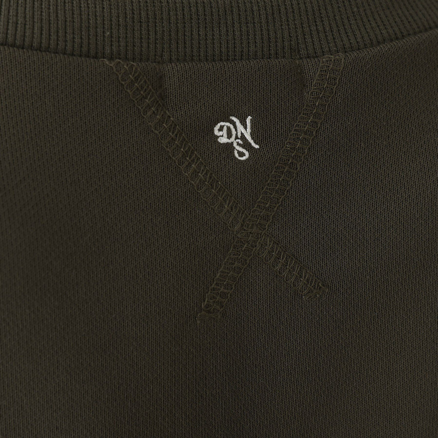 Dessin「【洗える】ハーフジップ裏毛」|パーカー|