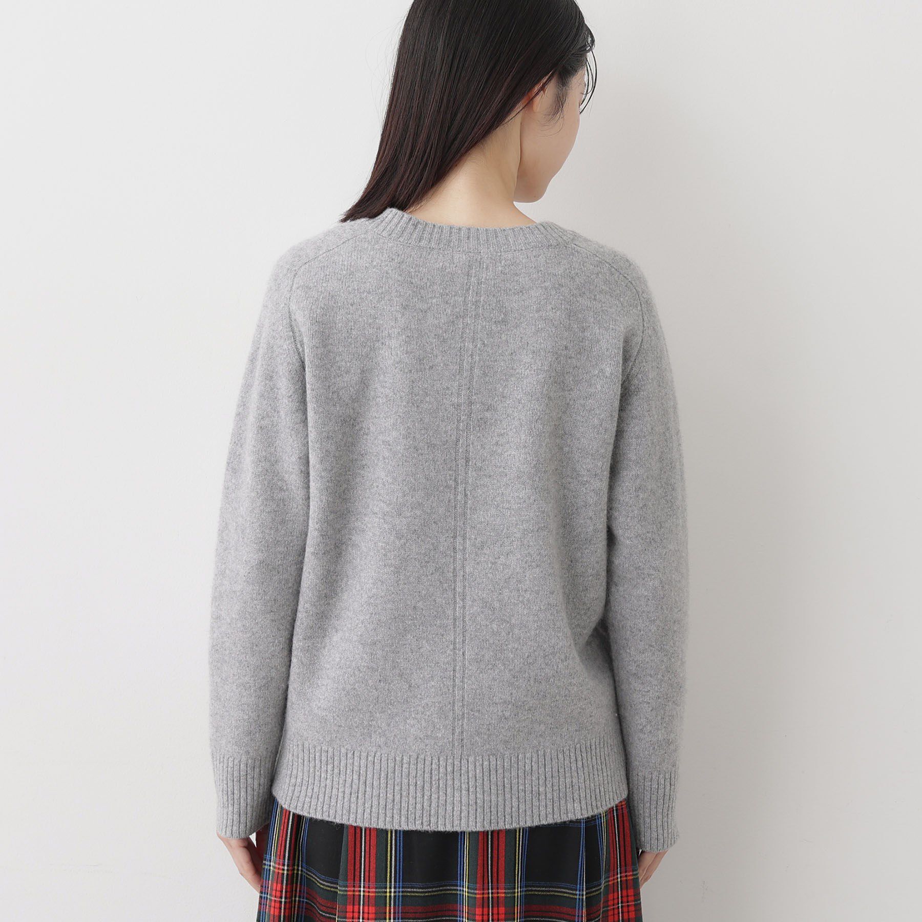 Dessin「ウールカシミヤVネック」|ニット・セーター|