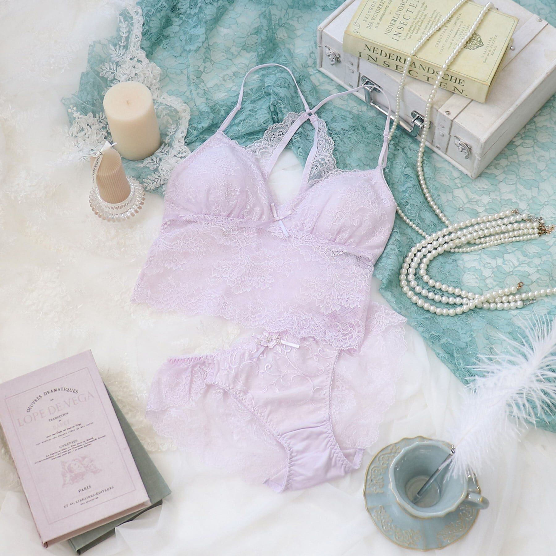 Risa Magli「マリッジ レースショーツ」|インナー|