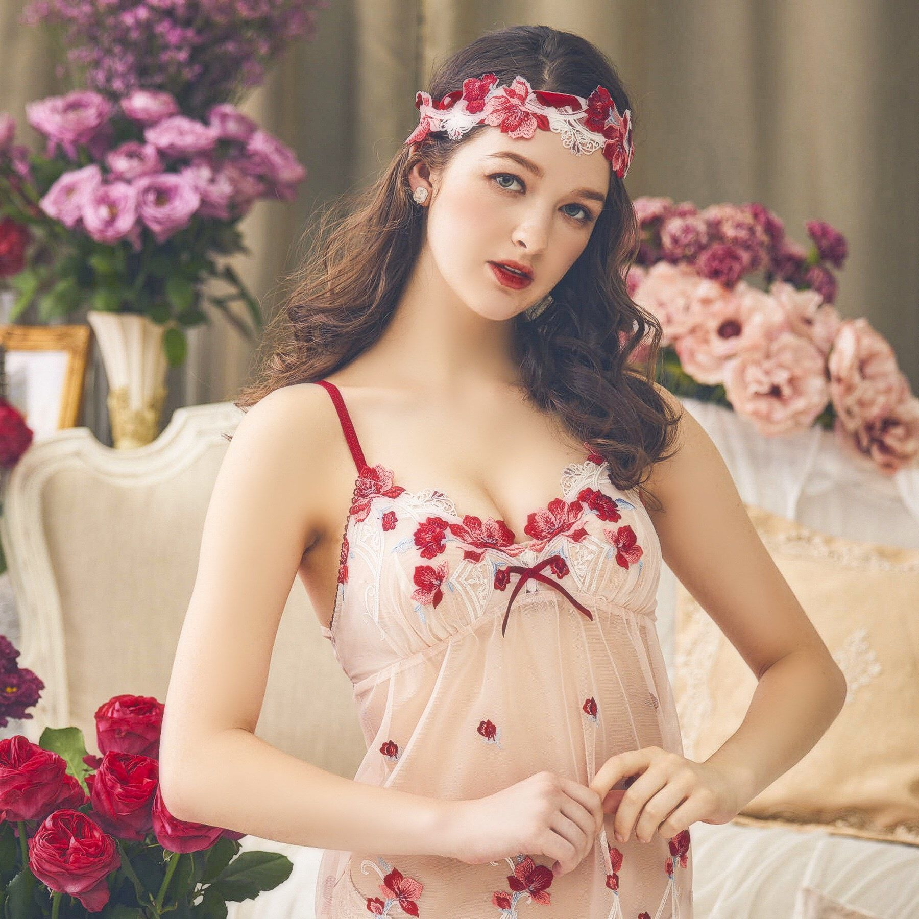 Risa Magli「セレスト キャミソール」|キャミソール|