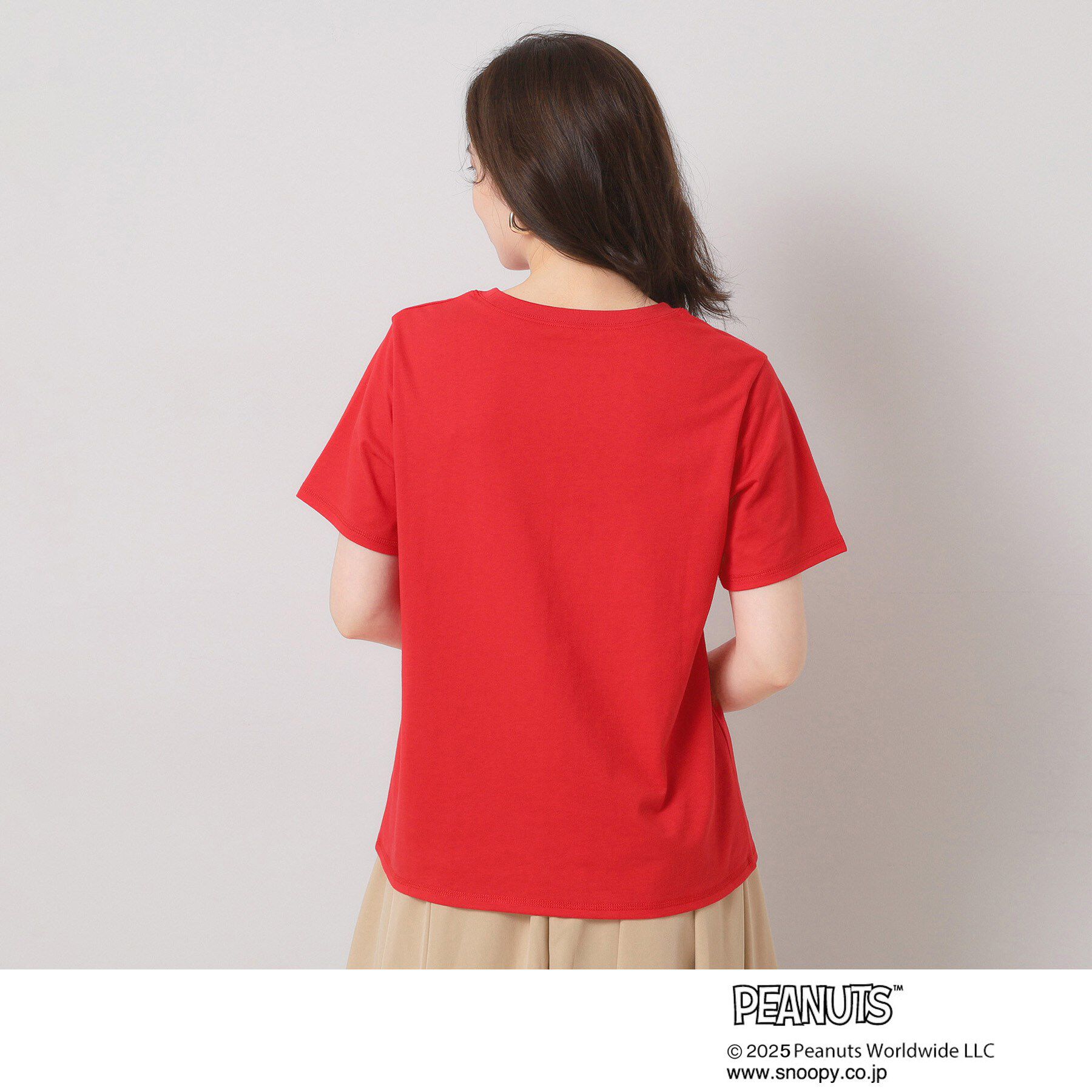 ITS&rsquo;DEMO「PEANUTS別注Tシャツ」|Tシャツ・カットソー|