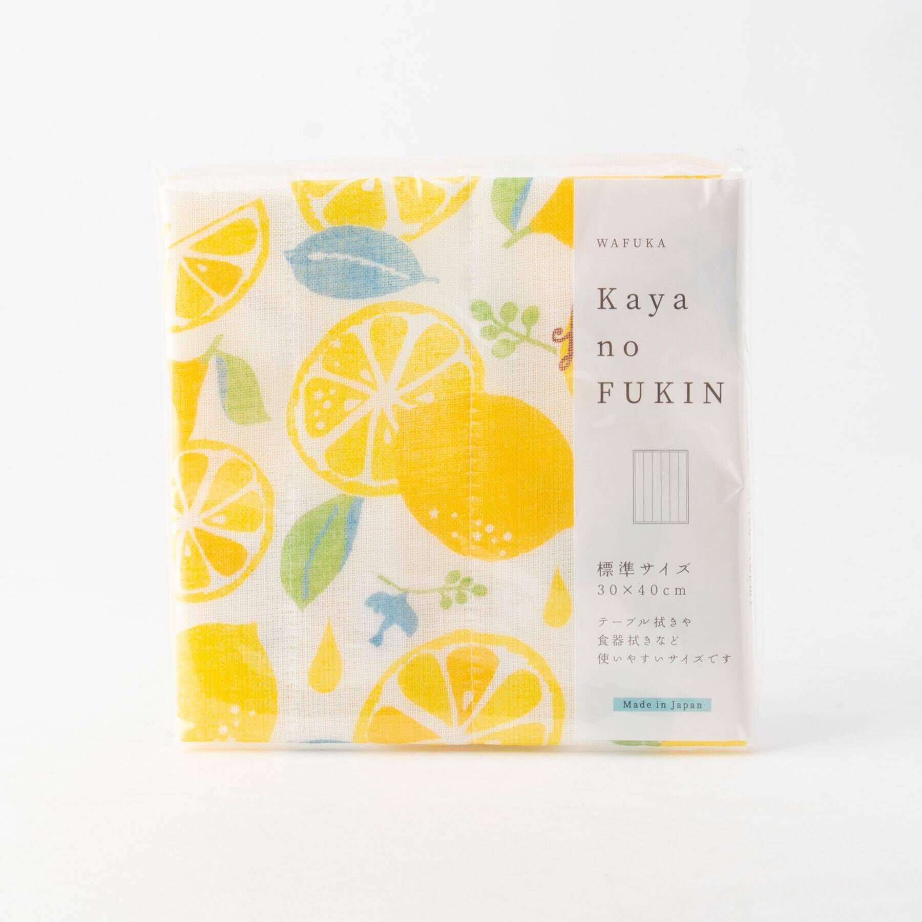 212 KITCHEN STORE「かやのふきん TYC-N521 レモン」|食器・キッチングッズ|