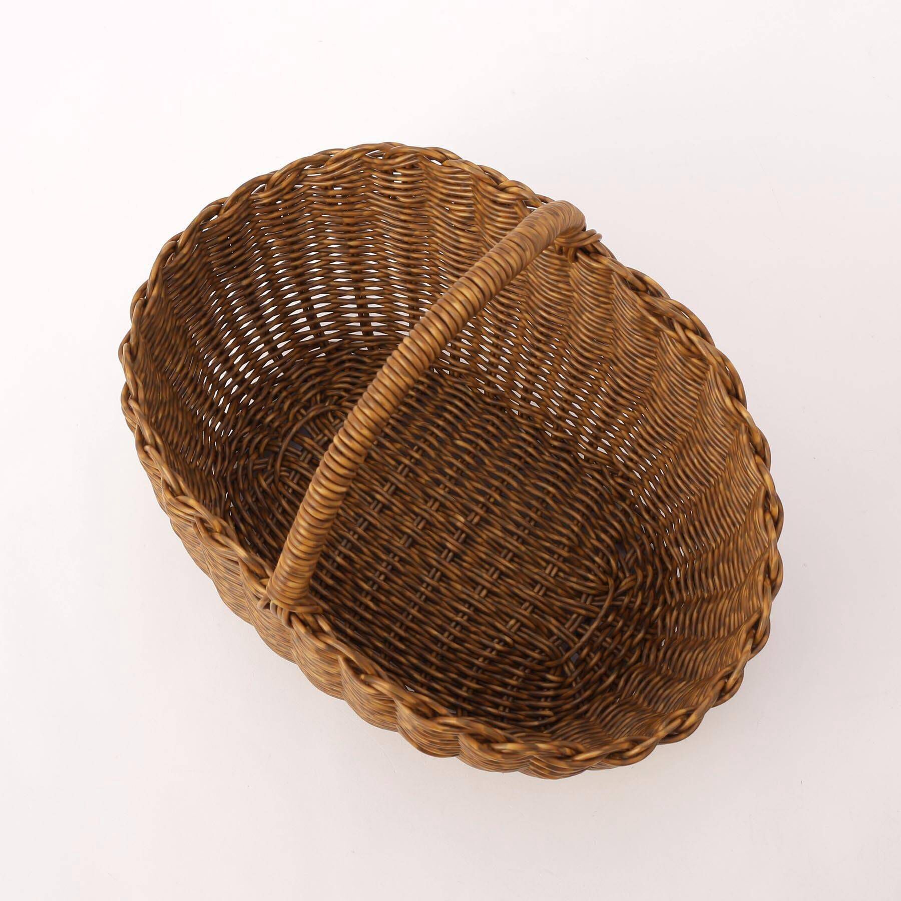 212 KITCHEN STORE「UTILE ユティル オーバルワンハンドルバスケット L」|その他|