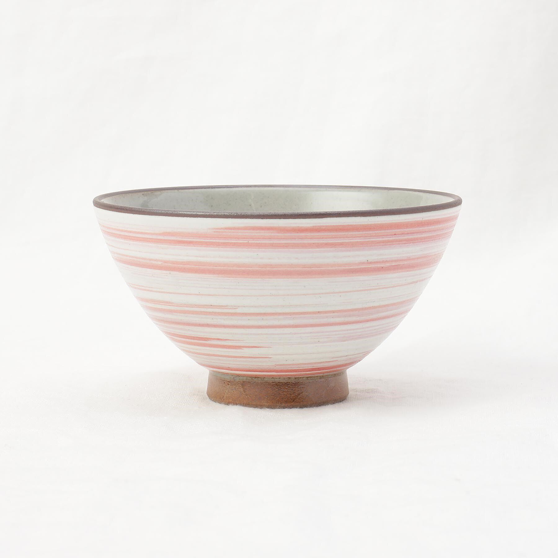 212 KITCHEN STORE「波佐見 粉引かすり茶碗 小 PK」|食器・キッチングッズ|