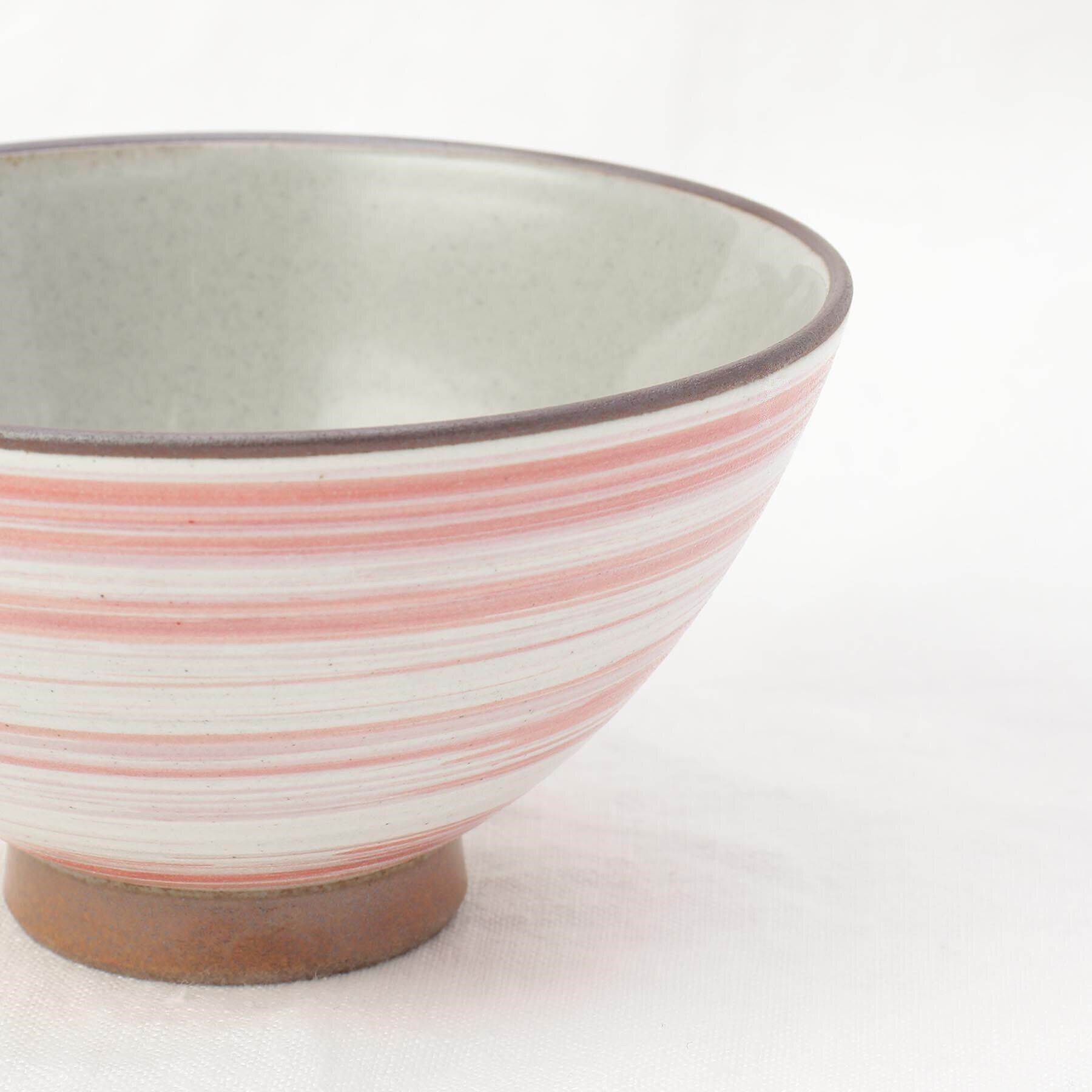 212 KITCHEN STORE「波佐見 粉引かすり茶碗 小 PK」|食器・キッチングッズ|