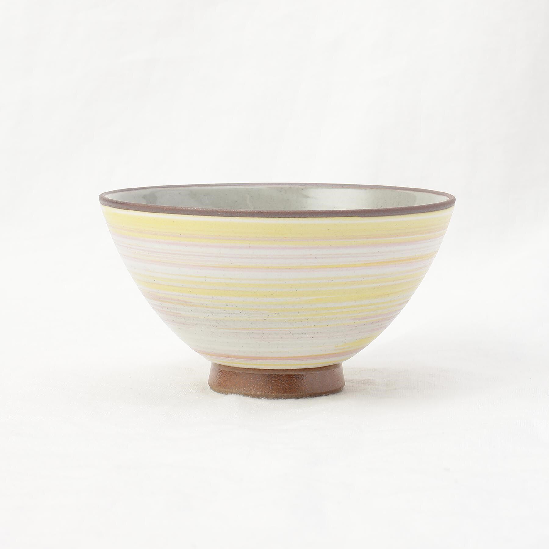 212 KITCHEN STORE「波佐見 粉引かすり茶碗 小 YE」|食器・キッチングッズ|