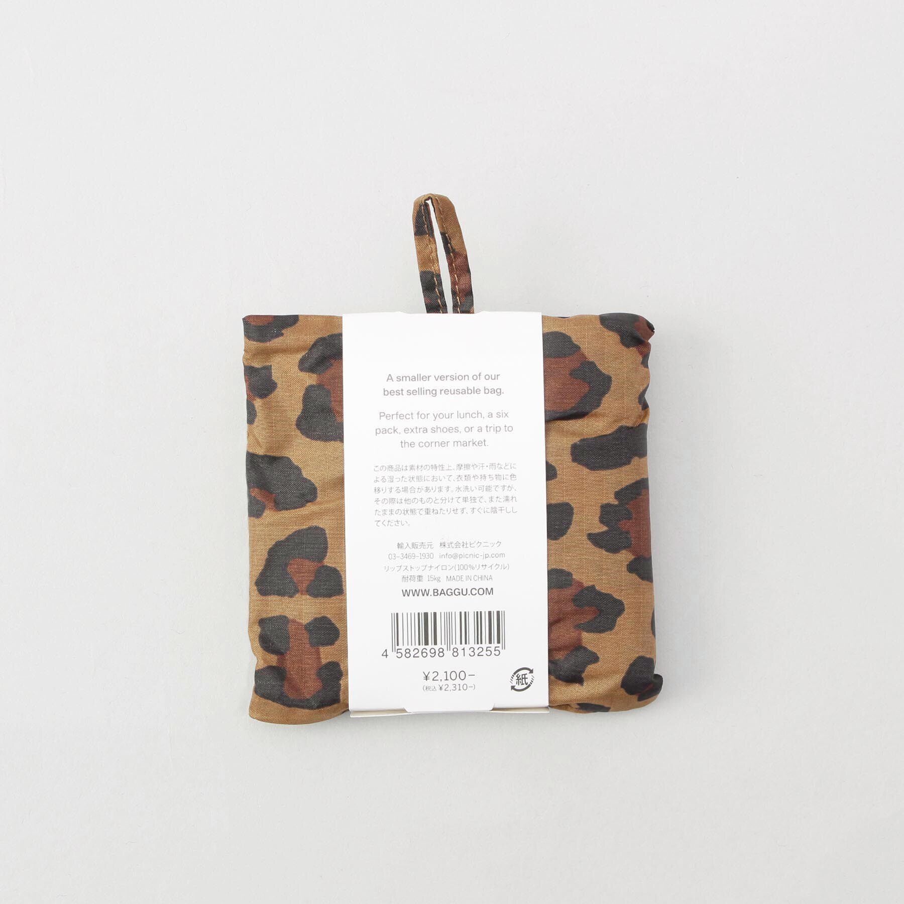 212 KITCHEN STORE「BABY BAGGU レオパード ＜BAGGU バグゥ＞」|その他|