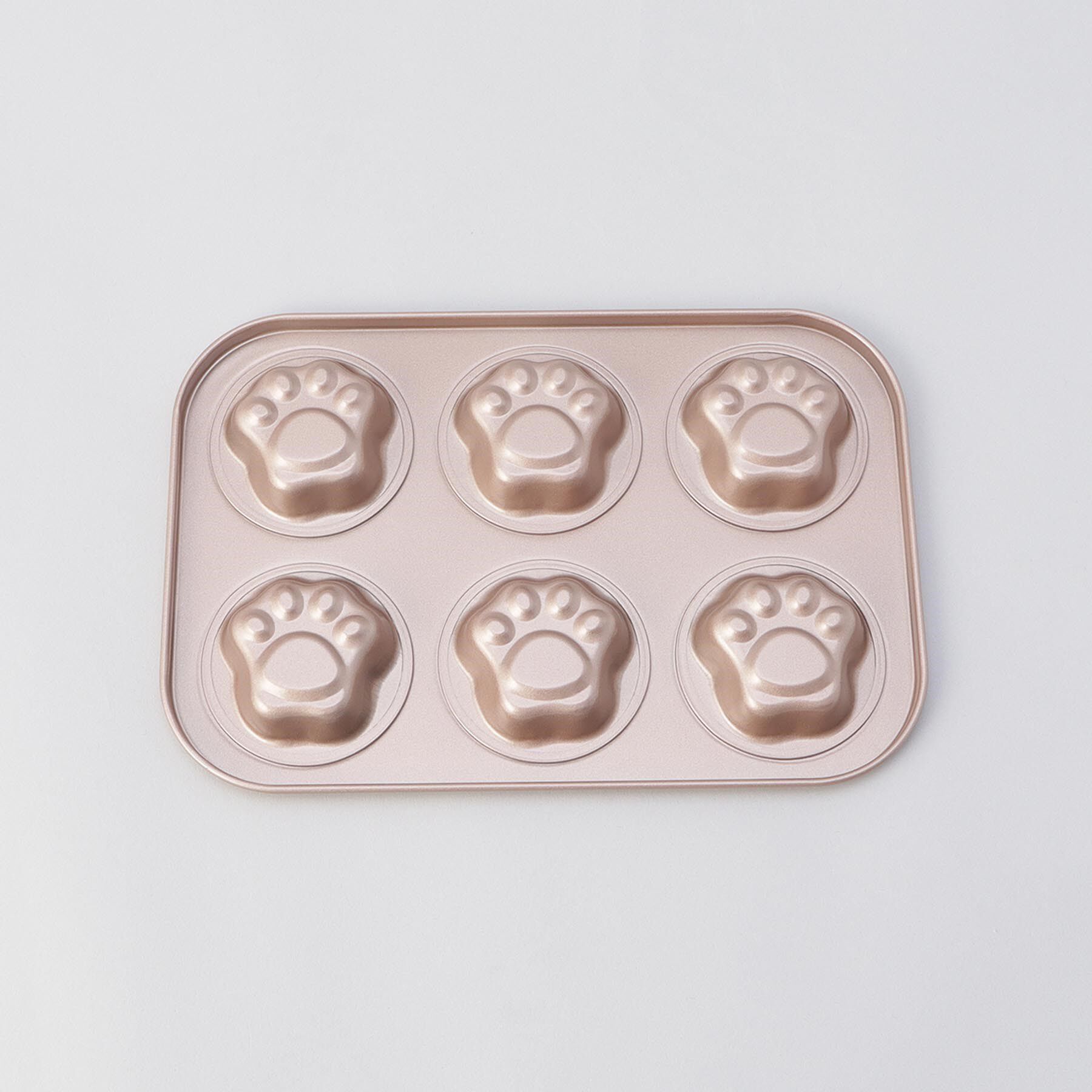 212 KITCHEN STORE「ベーキング型 肉球6P」|食器・キッチングッズ|