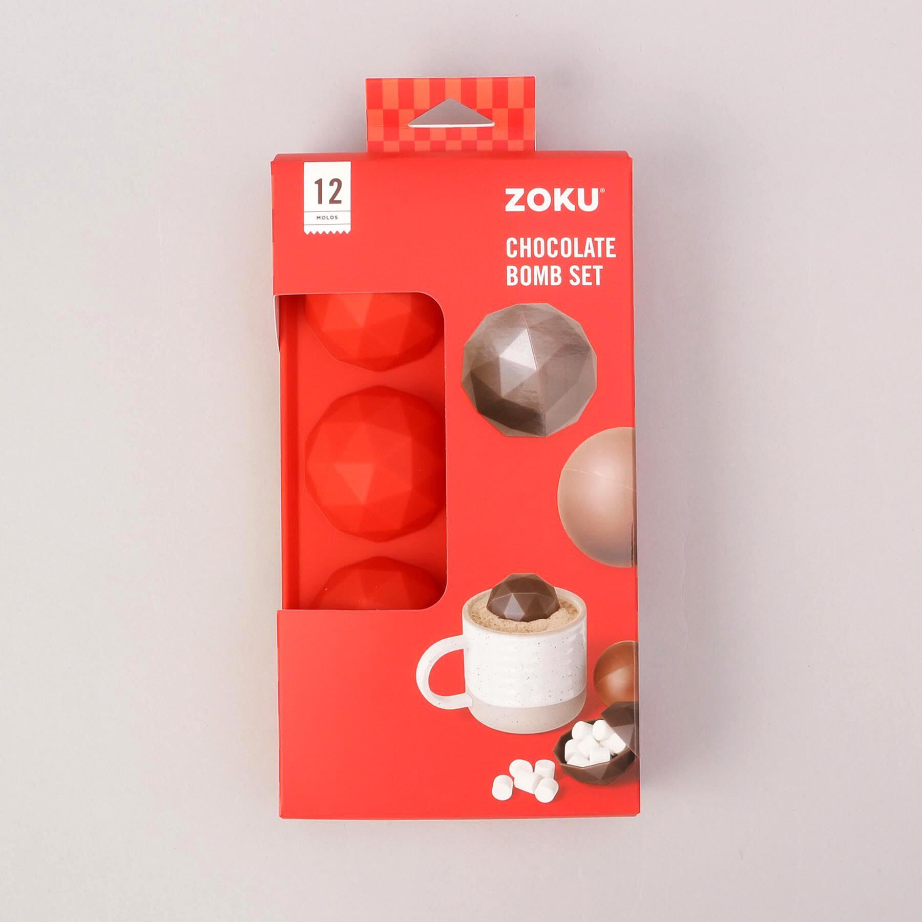212 KITCHEN STORE「ZOKU チョコモールドボム 2pc」|食器・キッチングッズ|