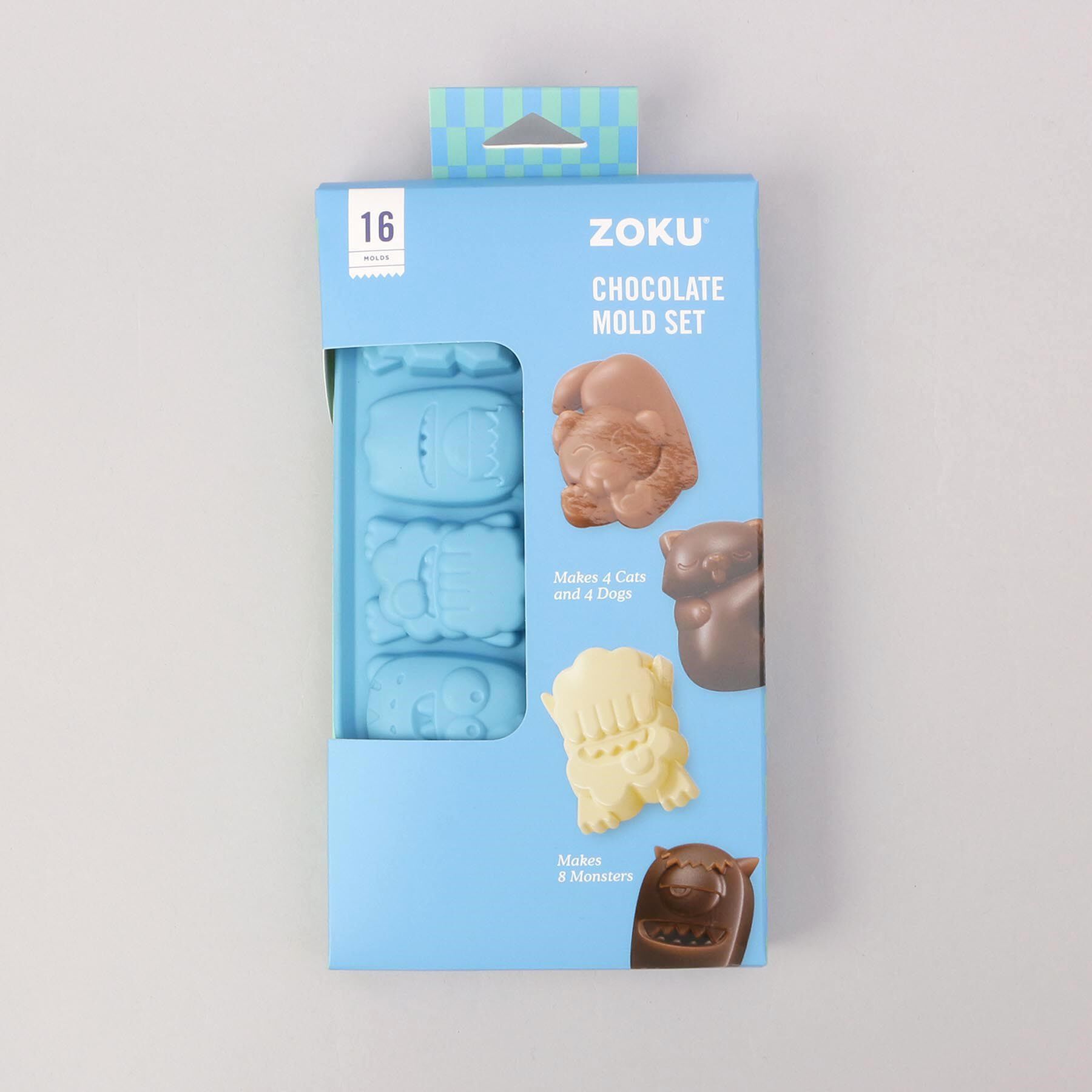 212 KITCHEN STORE「ZOKU チョコモールドキャット&ドッグ&モンスター」|食器・キッチングッズ|